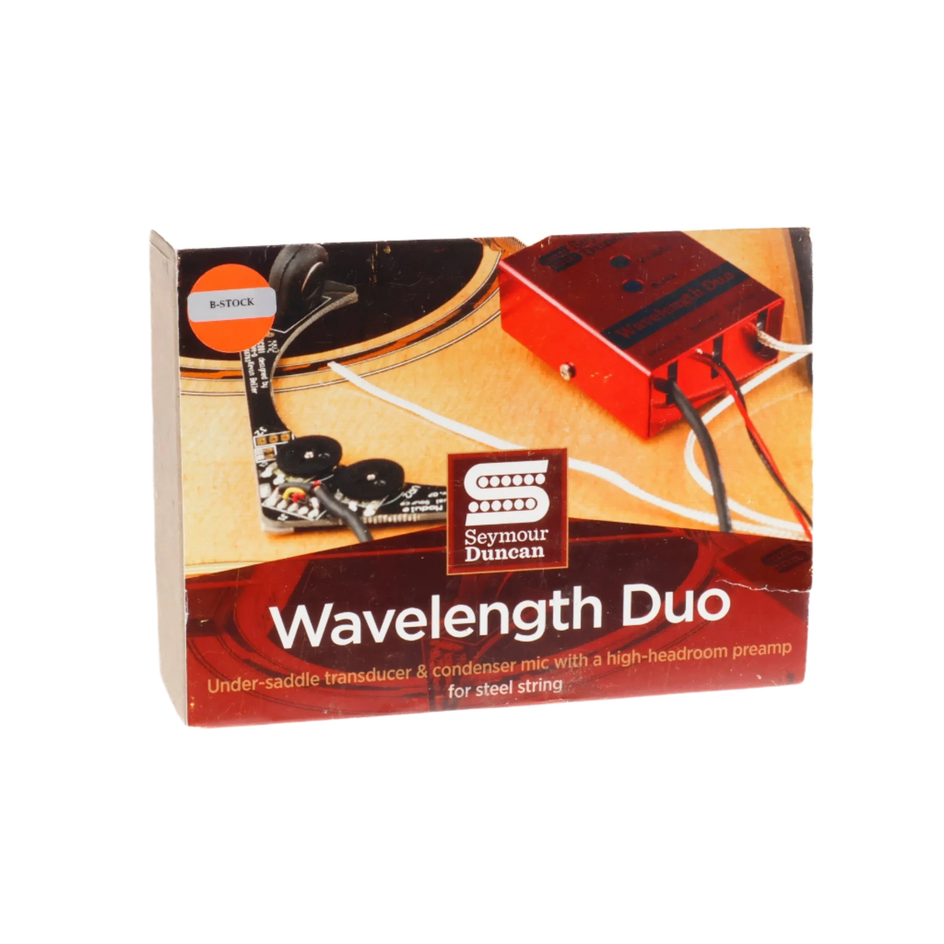 Seymour Duncan Wavelength Duo Nylon String Pickup System