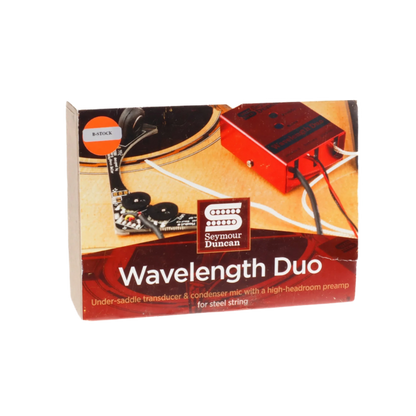 Seymour Duncan Wavelength Duo Nylon String Pickup System