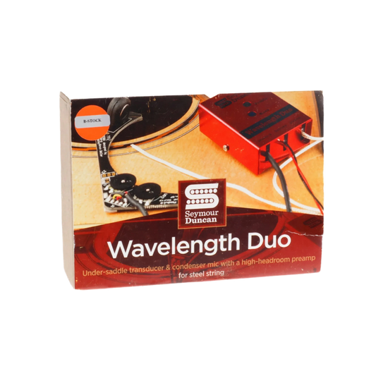 Seymour Duncan Wavelength Duo Nylon String Pickup System