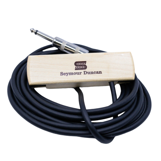 Seymour Duncan Woody Hum Cancelling Acoustic Pickup - Walnut