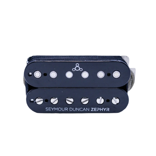 Seymour Duncan ZS-1b Zephyr Bridge Humbucker - Black