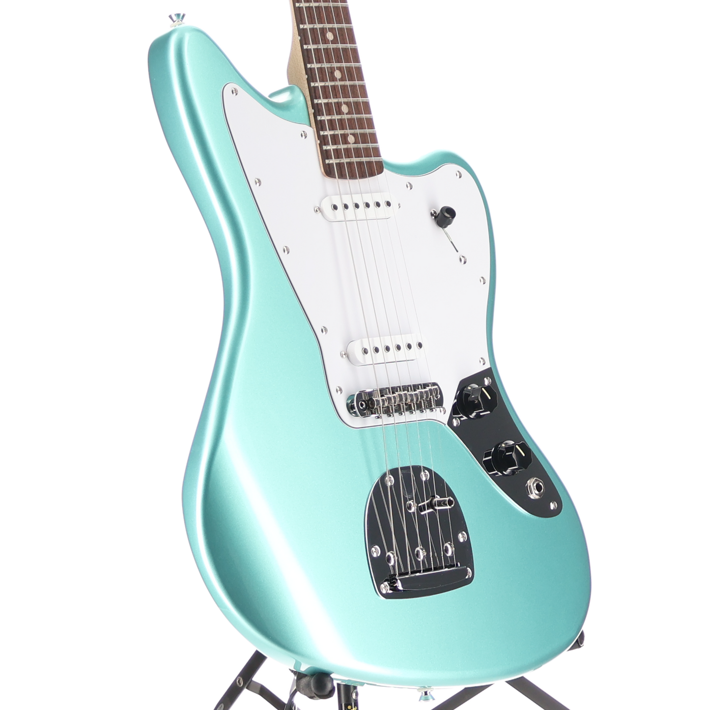 Squier Affinity Series® Jaguar®, Mystic Seafoam (RP) (00585)