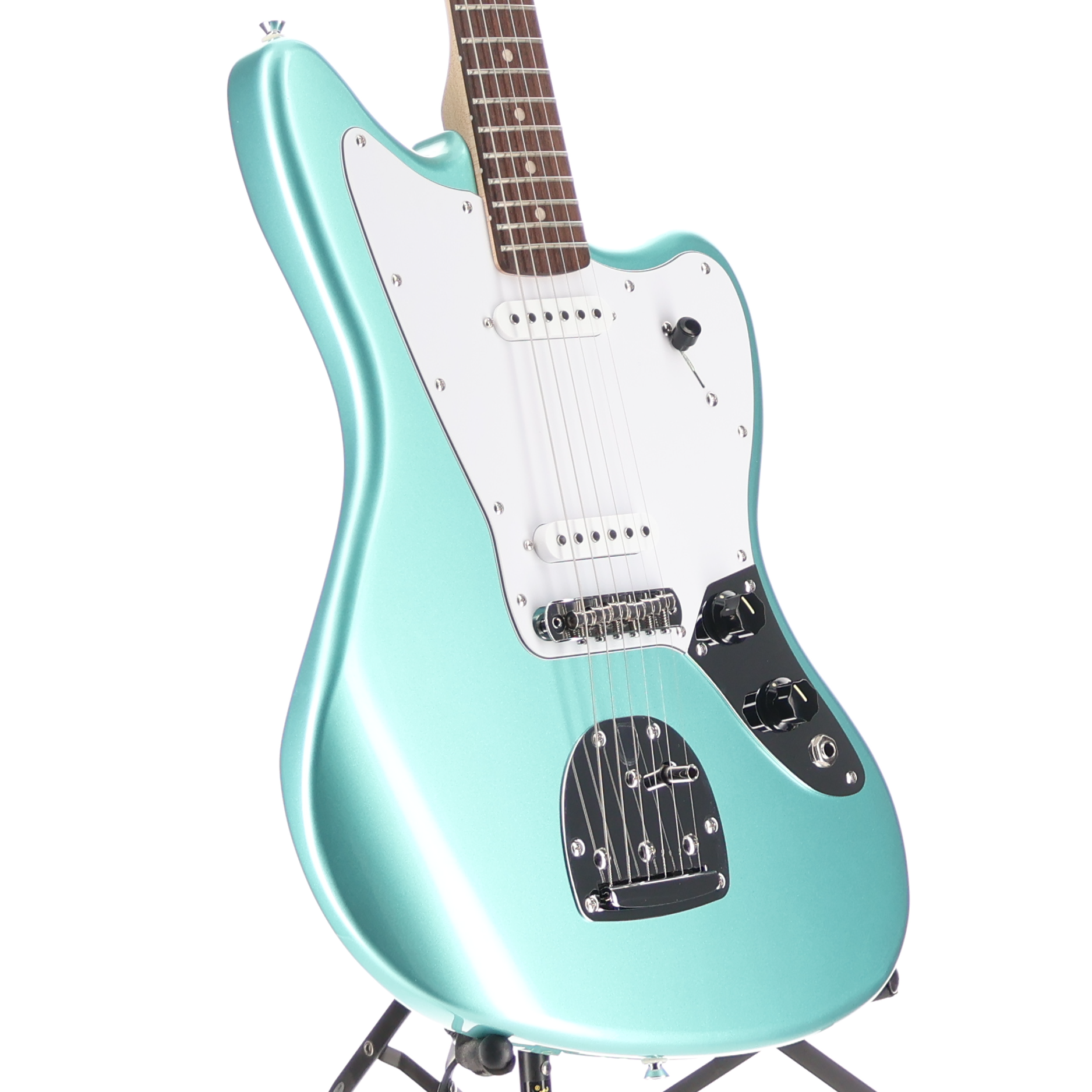 Squier Affinity Series® Jaguar®, Mystic Seafoam (RP) (00585)