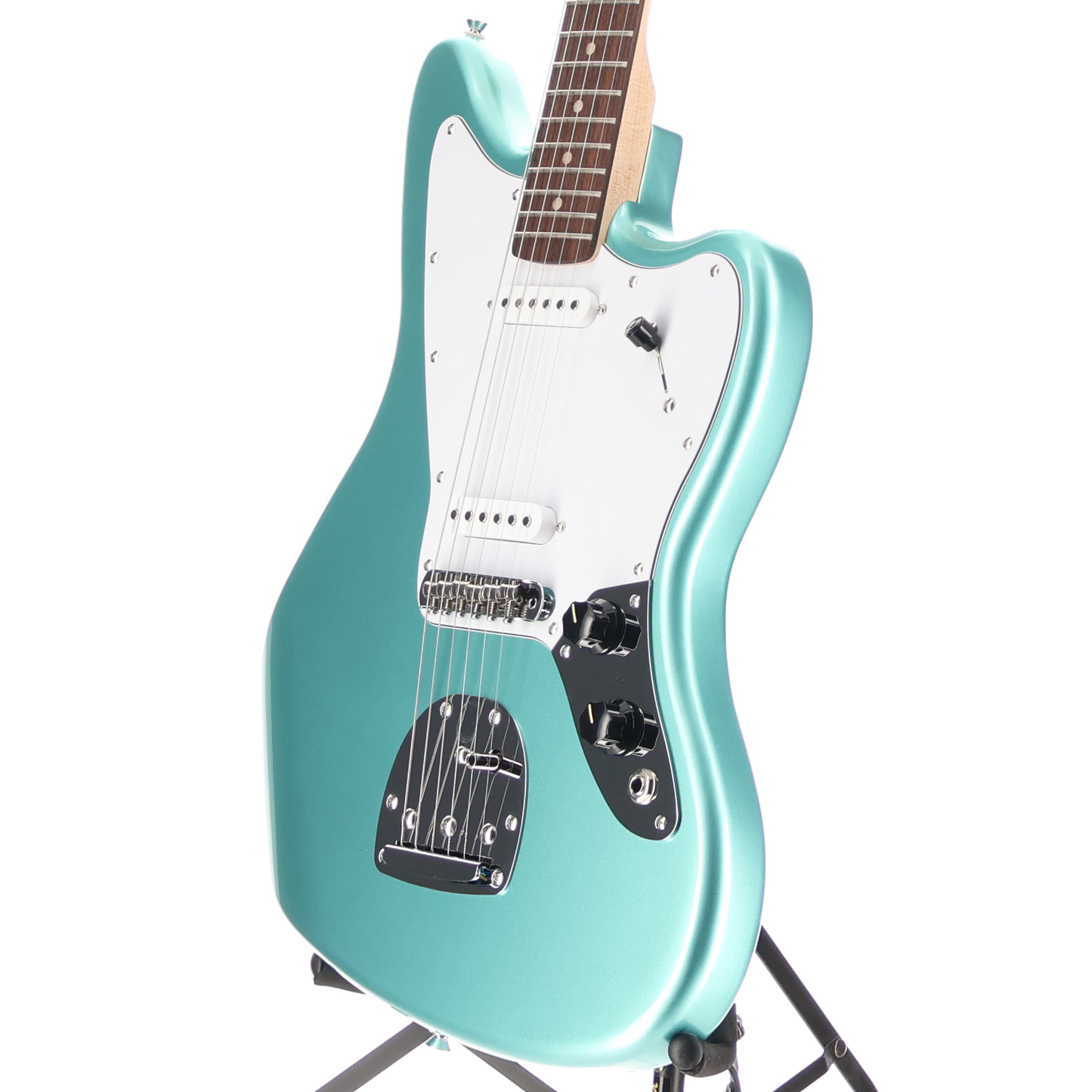 Squier Affinity Series® Jaguar®, Mystic Seafoam (RP) (00585)