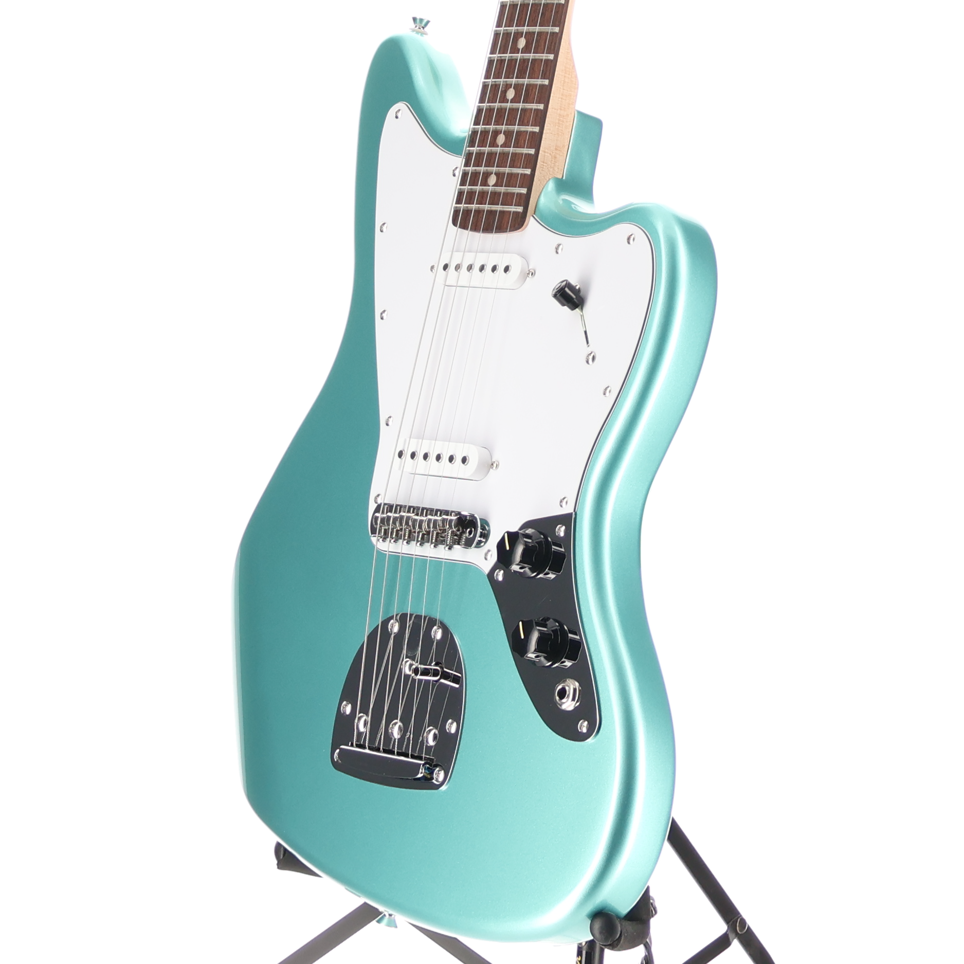 Squier Affinity Series® Jaguar®, Mystic Seafoam (RP) (00585)
