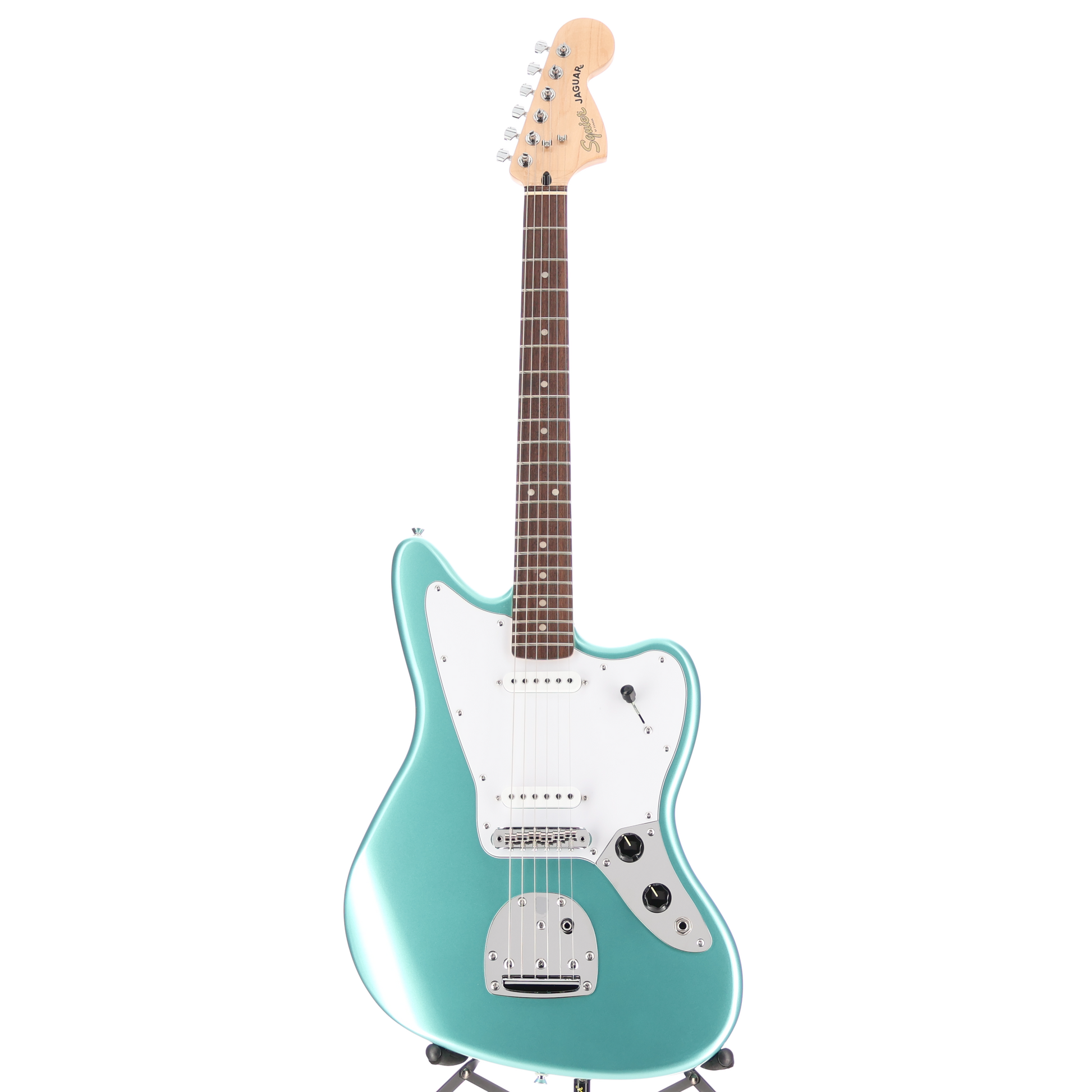 Squier Affinity Series® Jaguar®, Mystic Seafoam (RP) (00585)