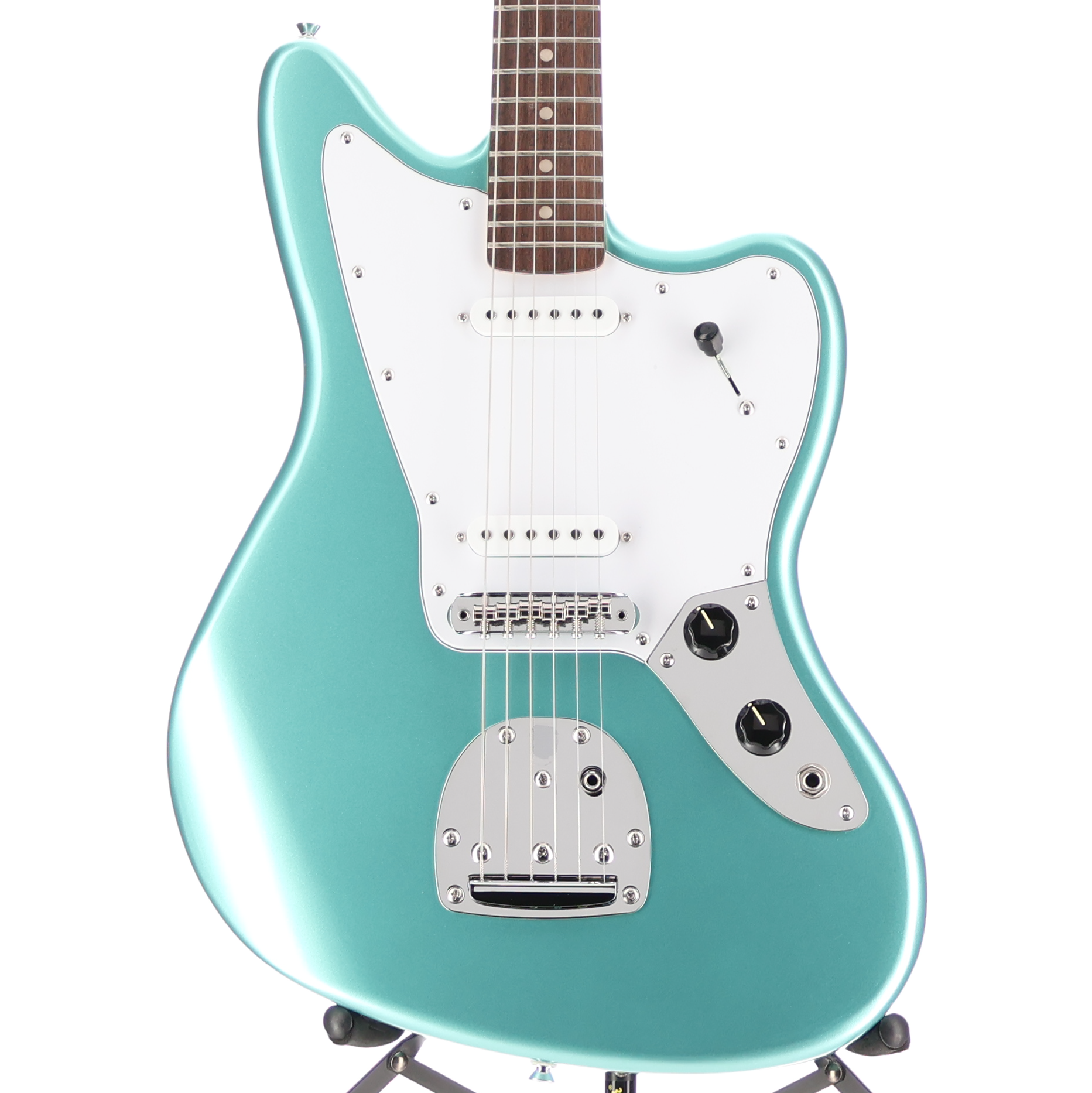 Squier Affinity Series® Jaguar®, Mystic Seafoam (RP) (00585)