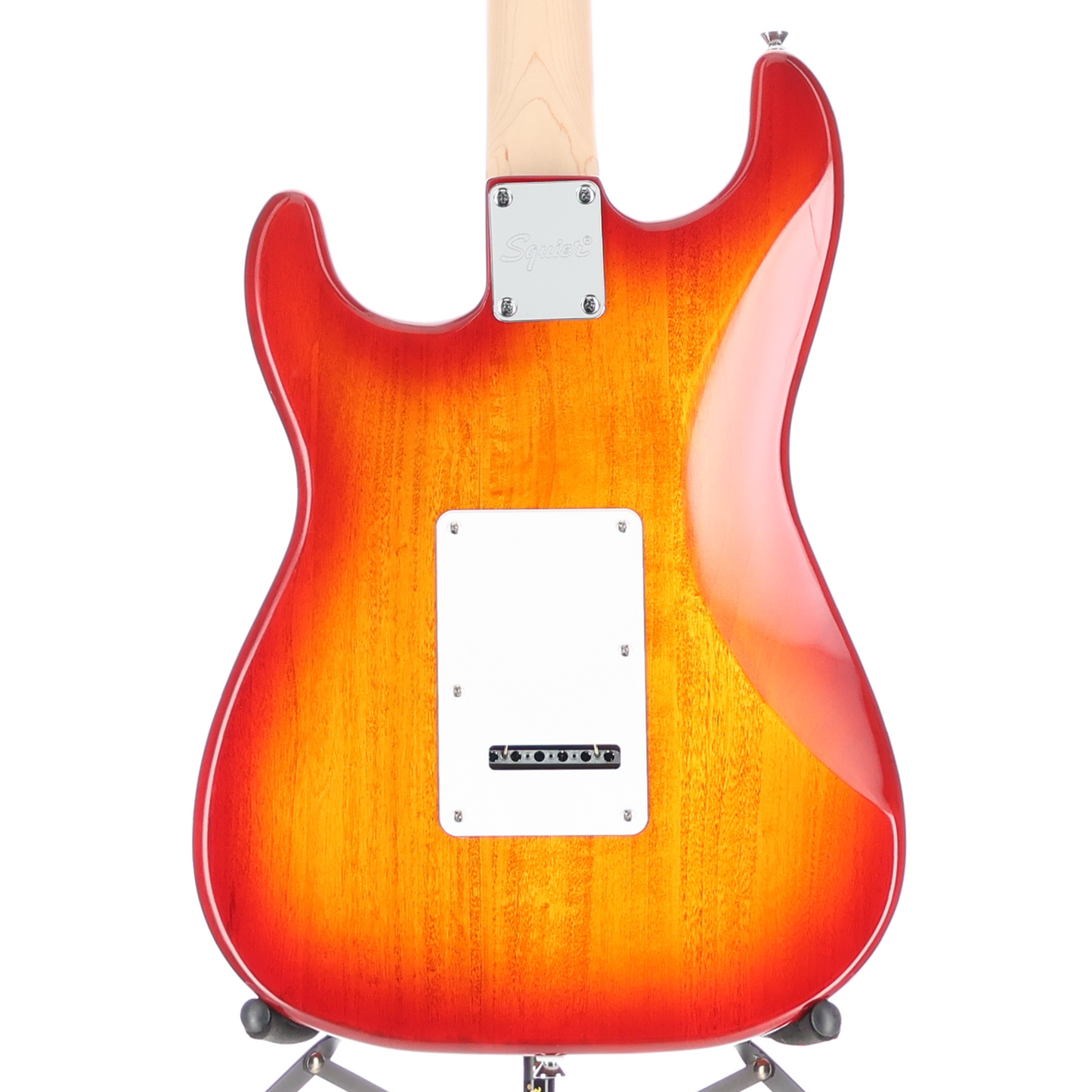 Squier Affinity Series Stratocaster FMT HSS, Maple Fingerboard, White Pickguard, Sienna Sunburst (RP) (52547)
