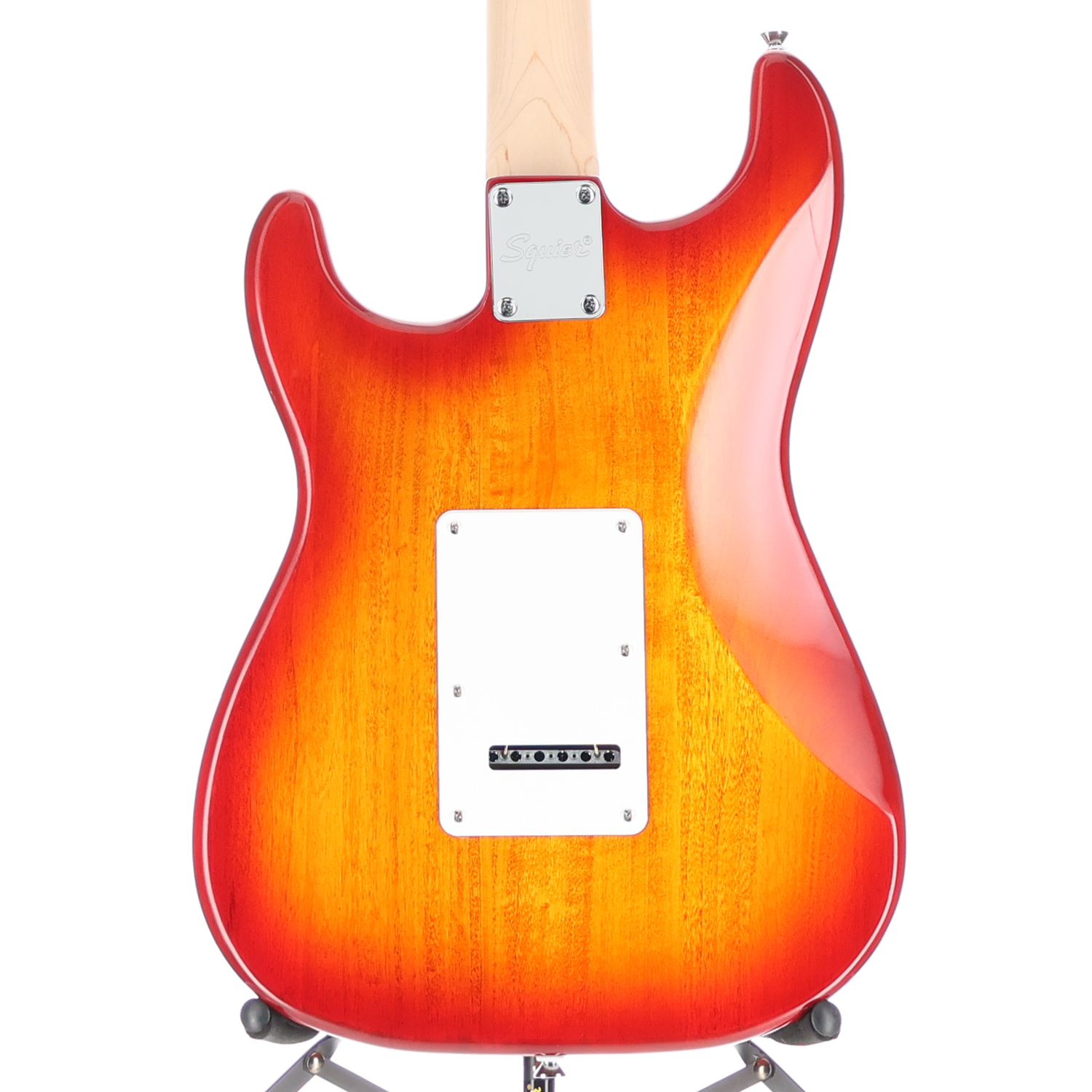 Squier Affinity Series Stratocaster FMT HSS, Maple Fingerboard, White Pickguard, Sienna Sunburst (RP) (52547)