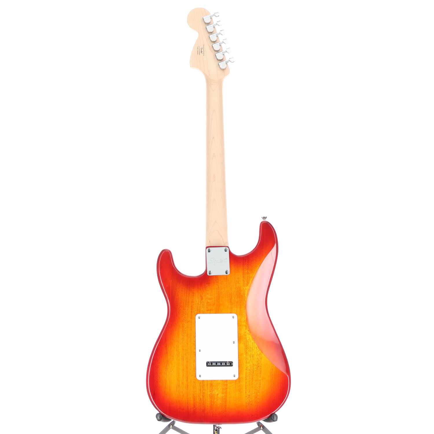 Squier Affinity Series Stratocaster FMT HSS, Maple Fingerboard, White Pickguard, Sienna Sunburst (RP) (52547)