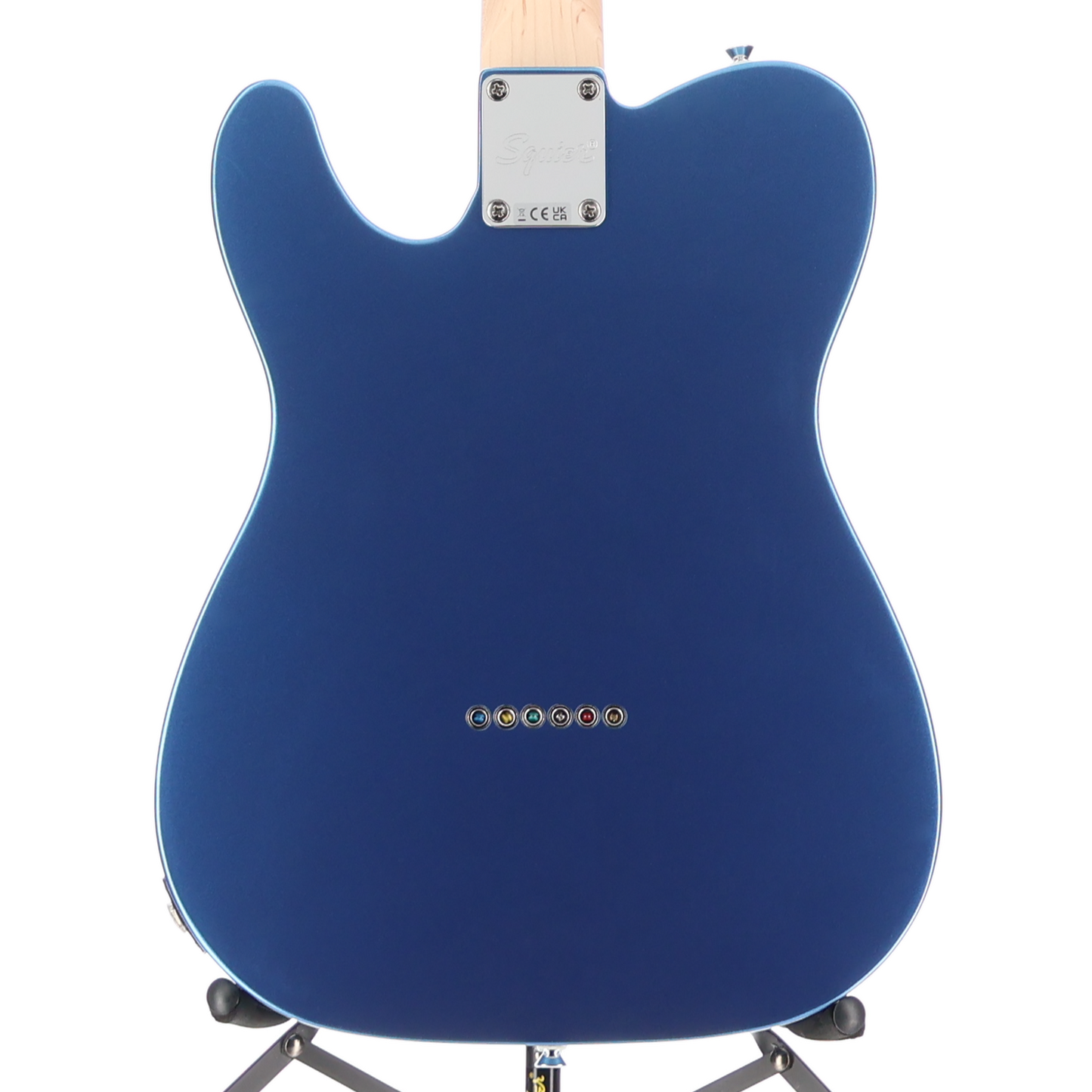 Squier Affinity Series® Telecaster® Thinline, Lake Placid Blue (RP) (70502)