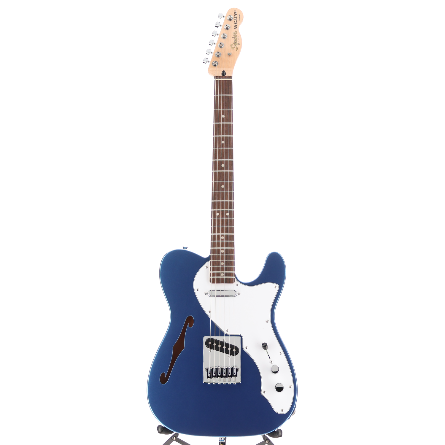 Squier Affinity Series® Telecaster® Thinline, Lake Placid Blue (RP) (70502)
