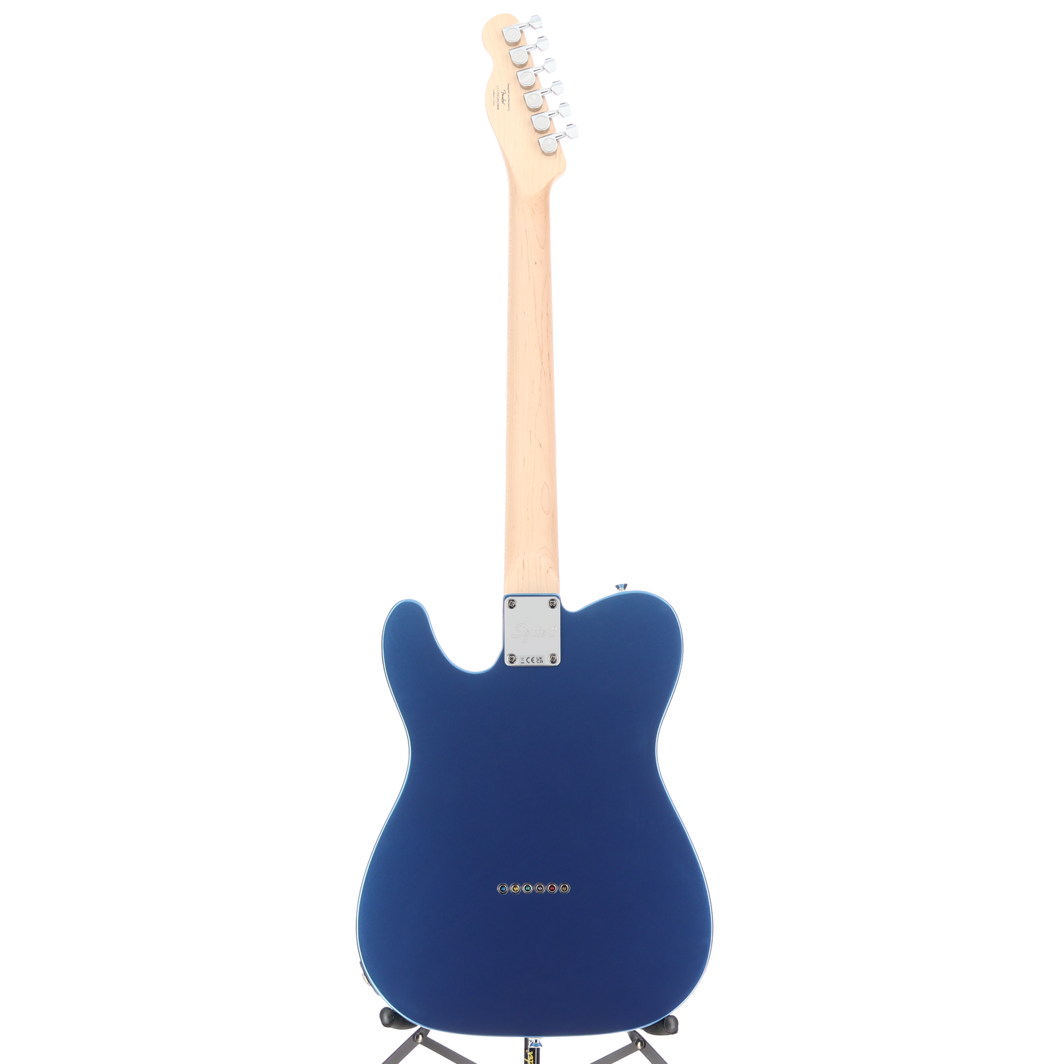Squier Affinity Series® Telecaster® Thinline, Lake Placid Blue (RP) (70502)