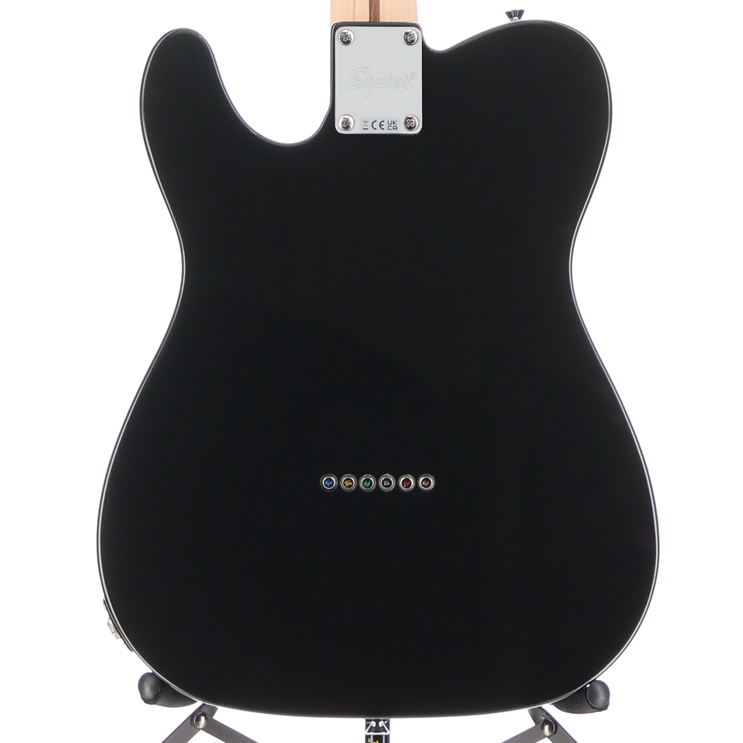 Squier Affinity Series® Telecaster® Thinline, Metallic Black (RP) (73565)