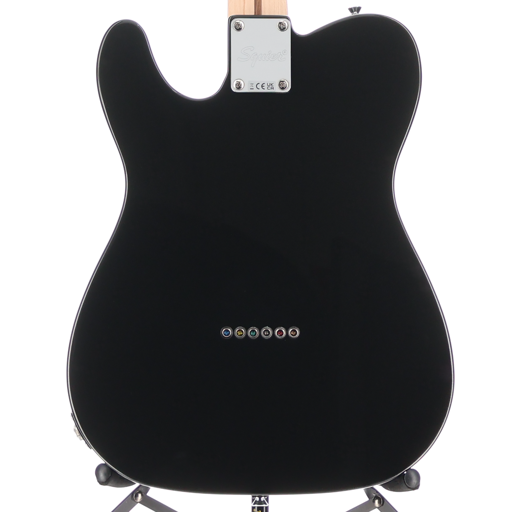 Squier Affinity Series® Telecaster® Thinline, Metallic Black (RP) (73565)