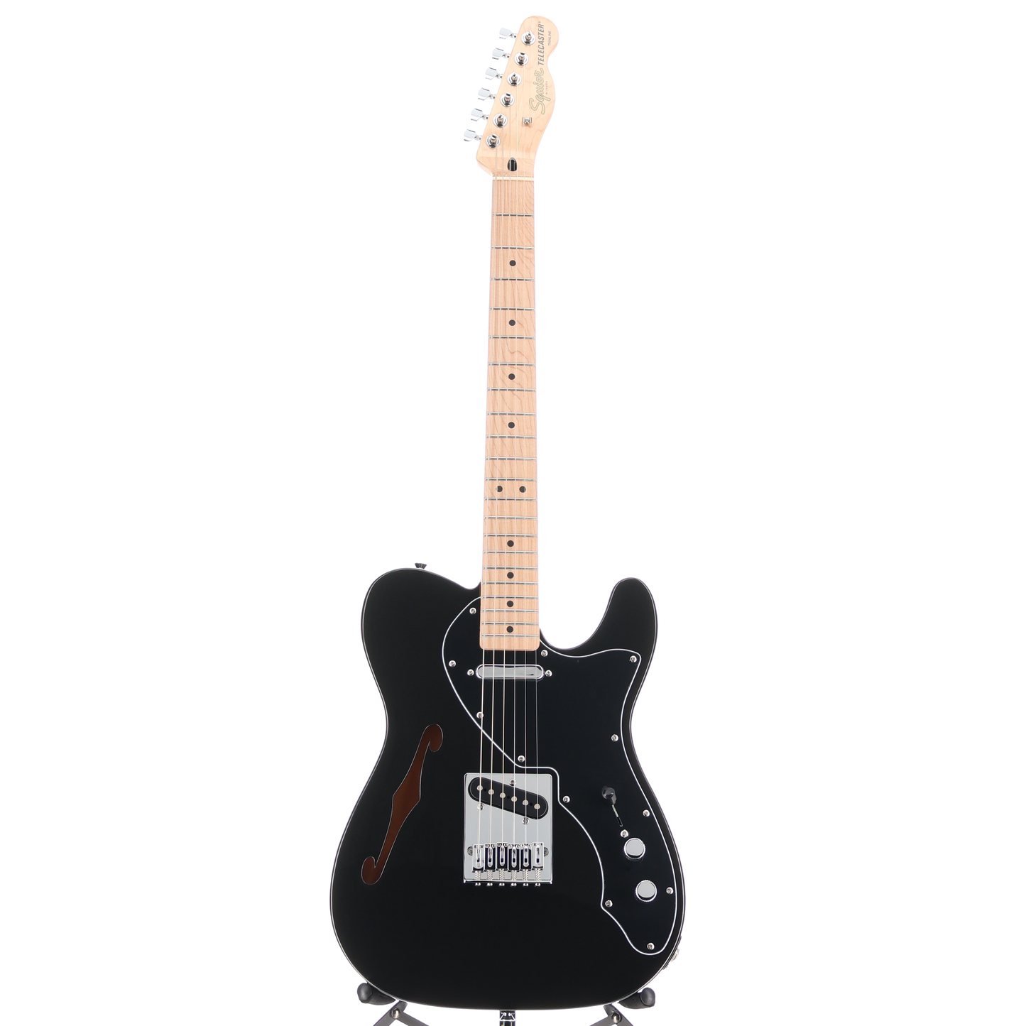 Squier Affinity Series® Telecaster® Thinline, Metallic Black (RP) (73565)