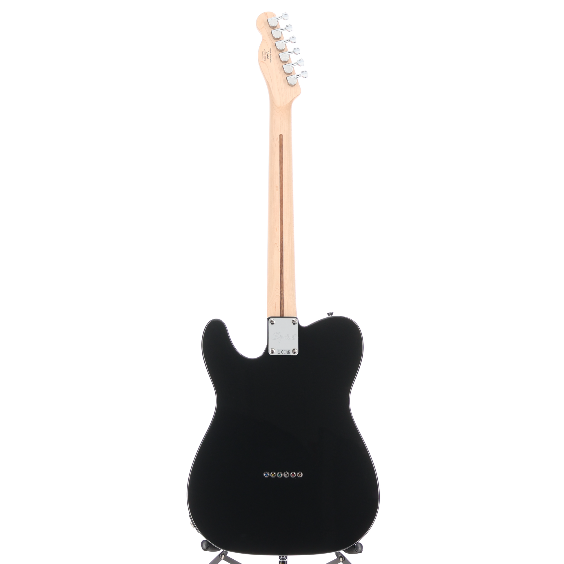 Squier Affinity Series® Telecaster® Thinline, Metallic Black (RP) (73565)