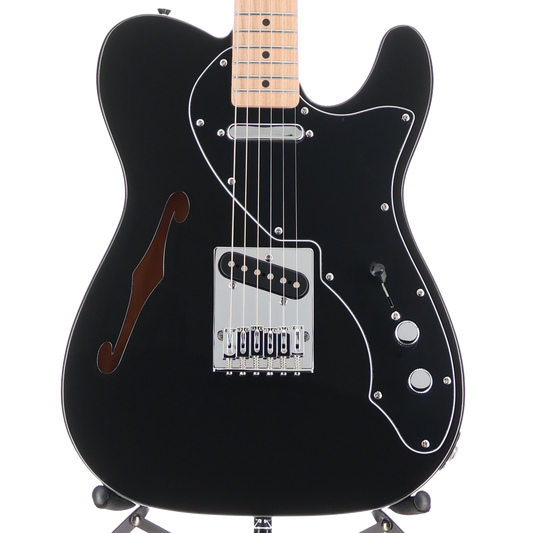 Squier Affinity Series® Telecaster® Thinline, Metallic Black (RP) (73565)