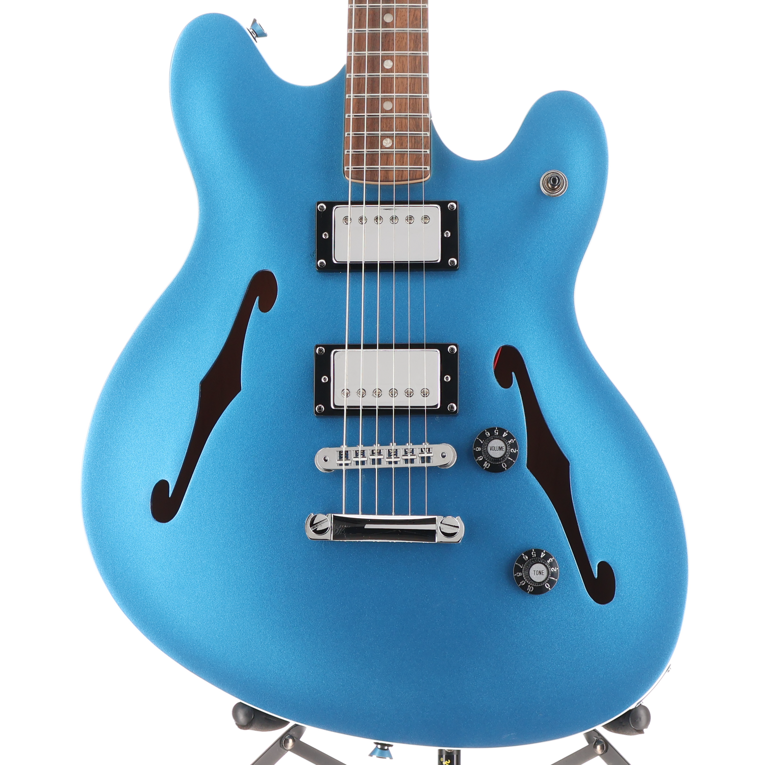 Squier Affinity Starcaster Deluxe, Lake Placid Blue (RP) (51502)