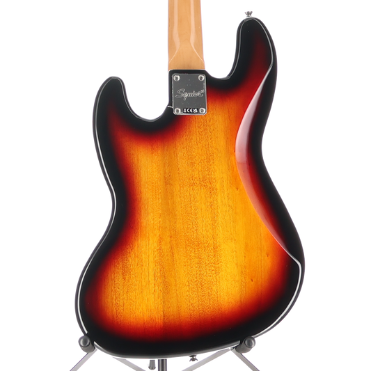 Squier Classic Vibe '60s Jazz Bass, 3-Color Sunburst, Plays Great (L9) (16712)