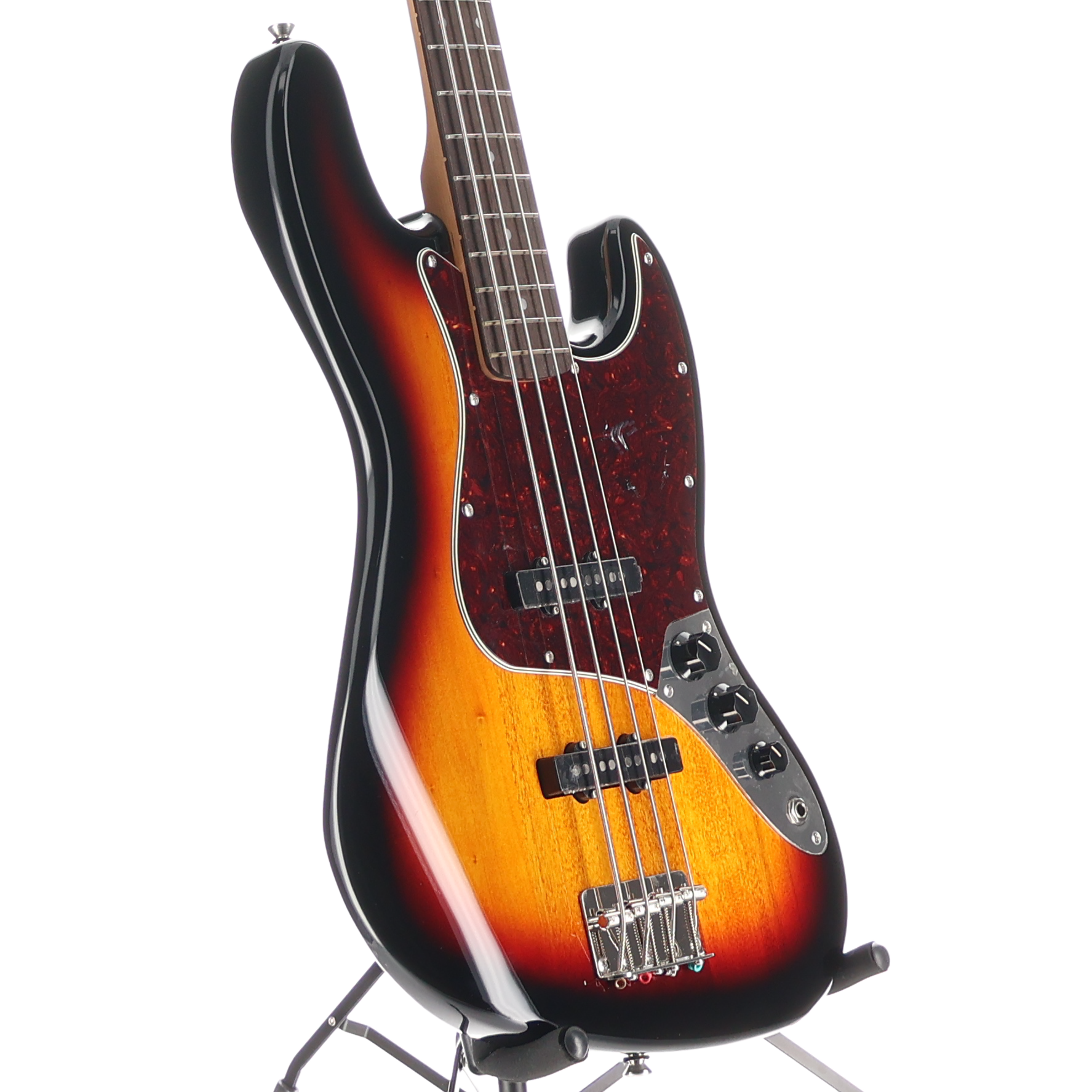 Squier Classic Vibe '60s Jazz Bass, 3-Color Sunburst, Plays Great (L9) (16712)