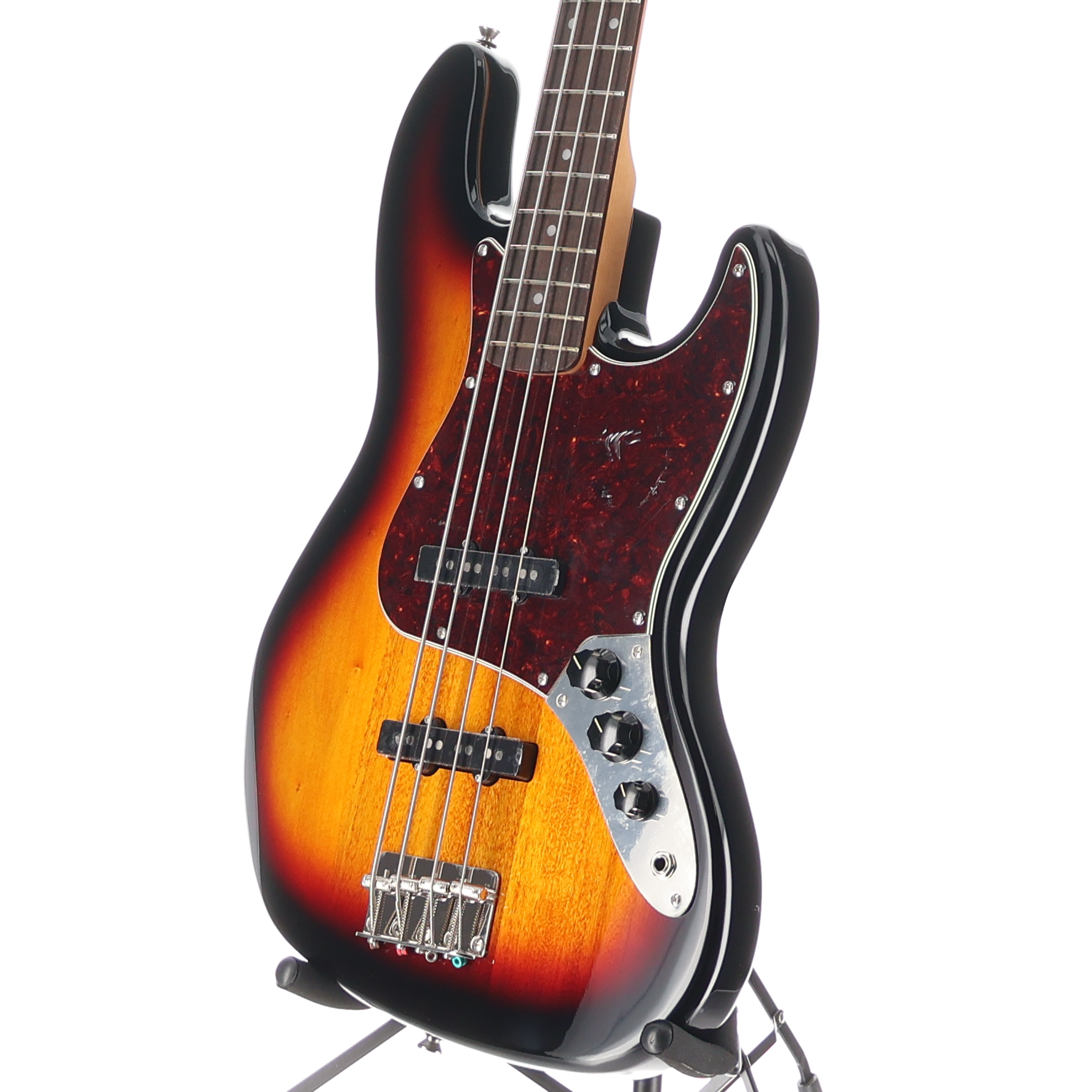 Squier Classic Vibe '60s Jazz Bass, 3-Color Sunburst, Plays Great (L9) (16712)