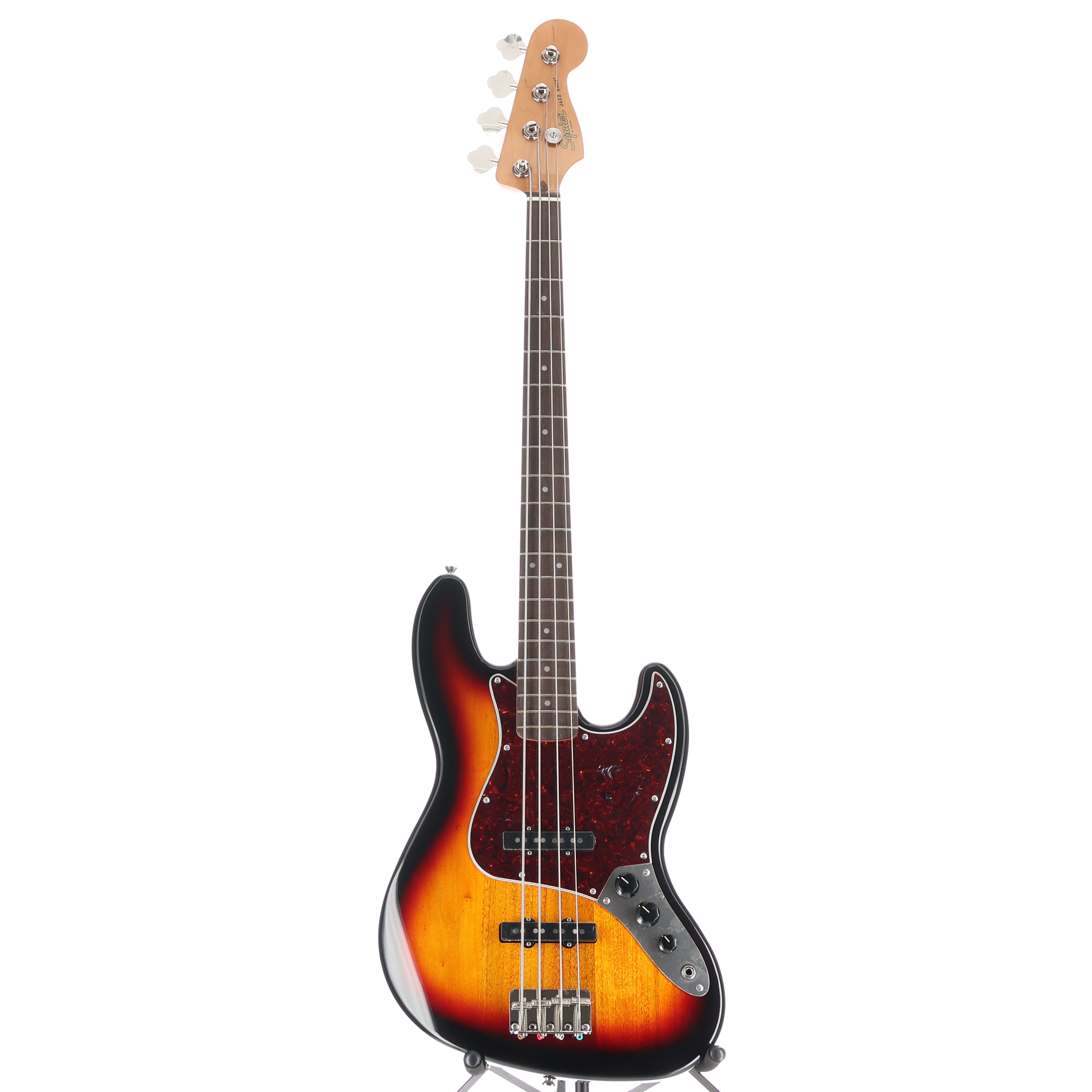 Squier Classic Vibe '60s Jazz Bass, 3-Color Sunburst, Plays Great (L9) (16712)
