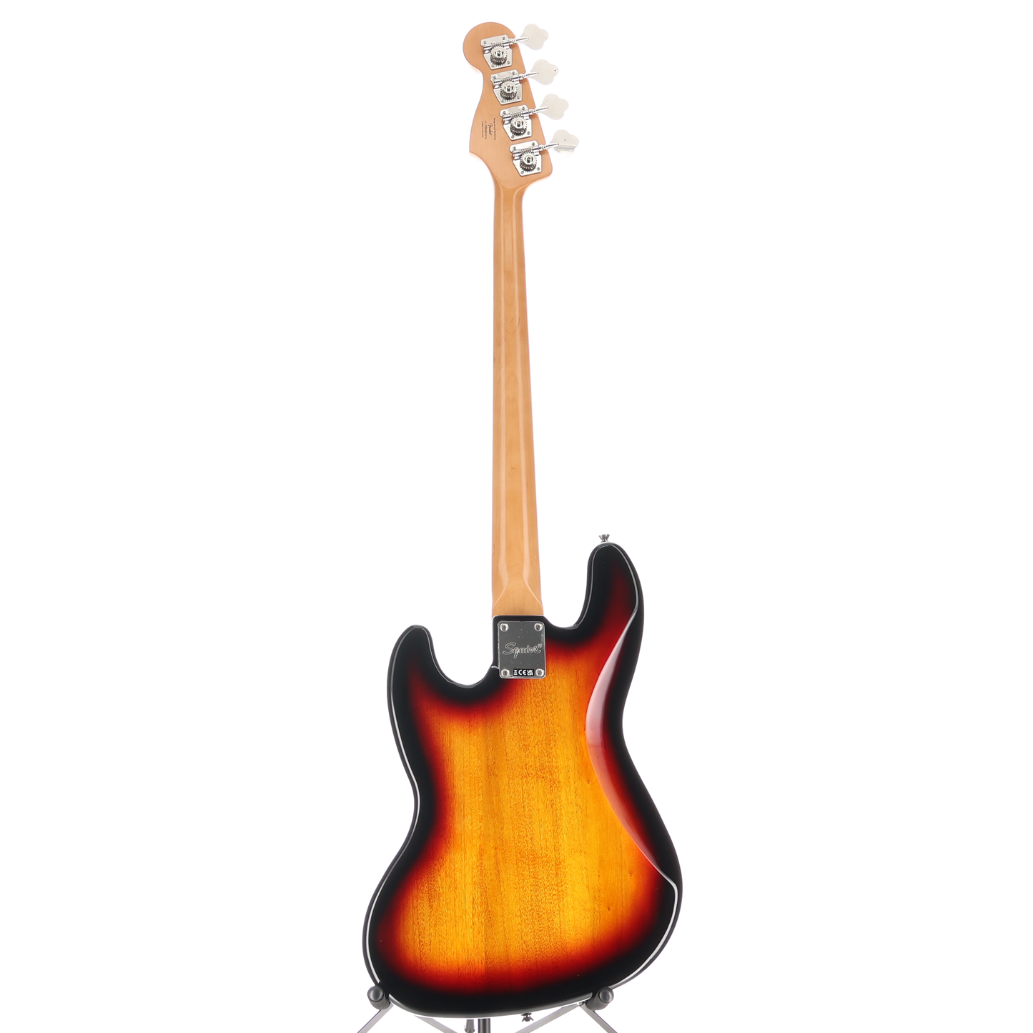 Squier Classic Vibe '60s Jazz Bass, 3-Color Sunburst, Plays Great (L9) (16712)