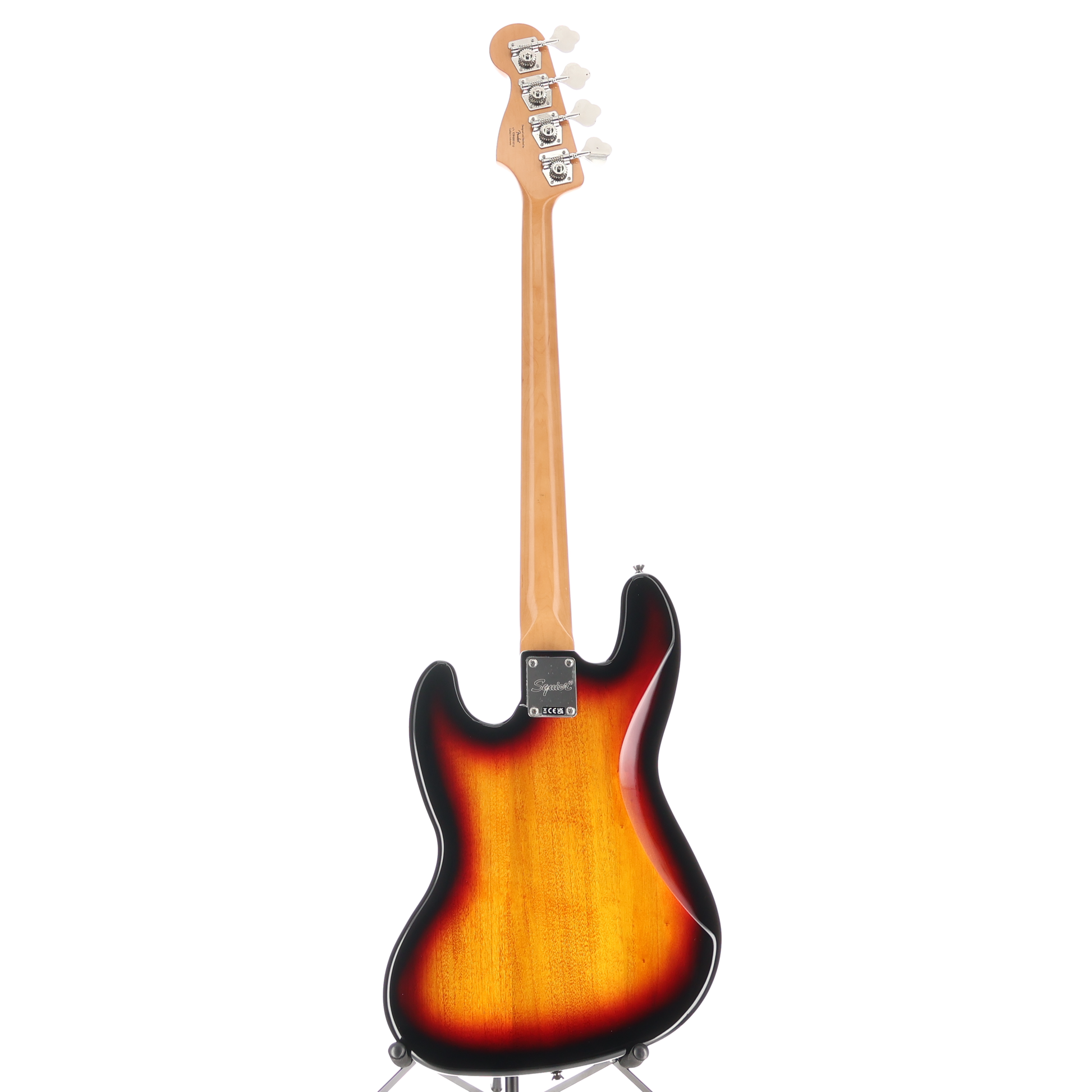 Squier Classic Vibe '60s Jazz Bass, 3-Color Sunburst, Plays Great (L9) (16712)