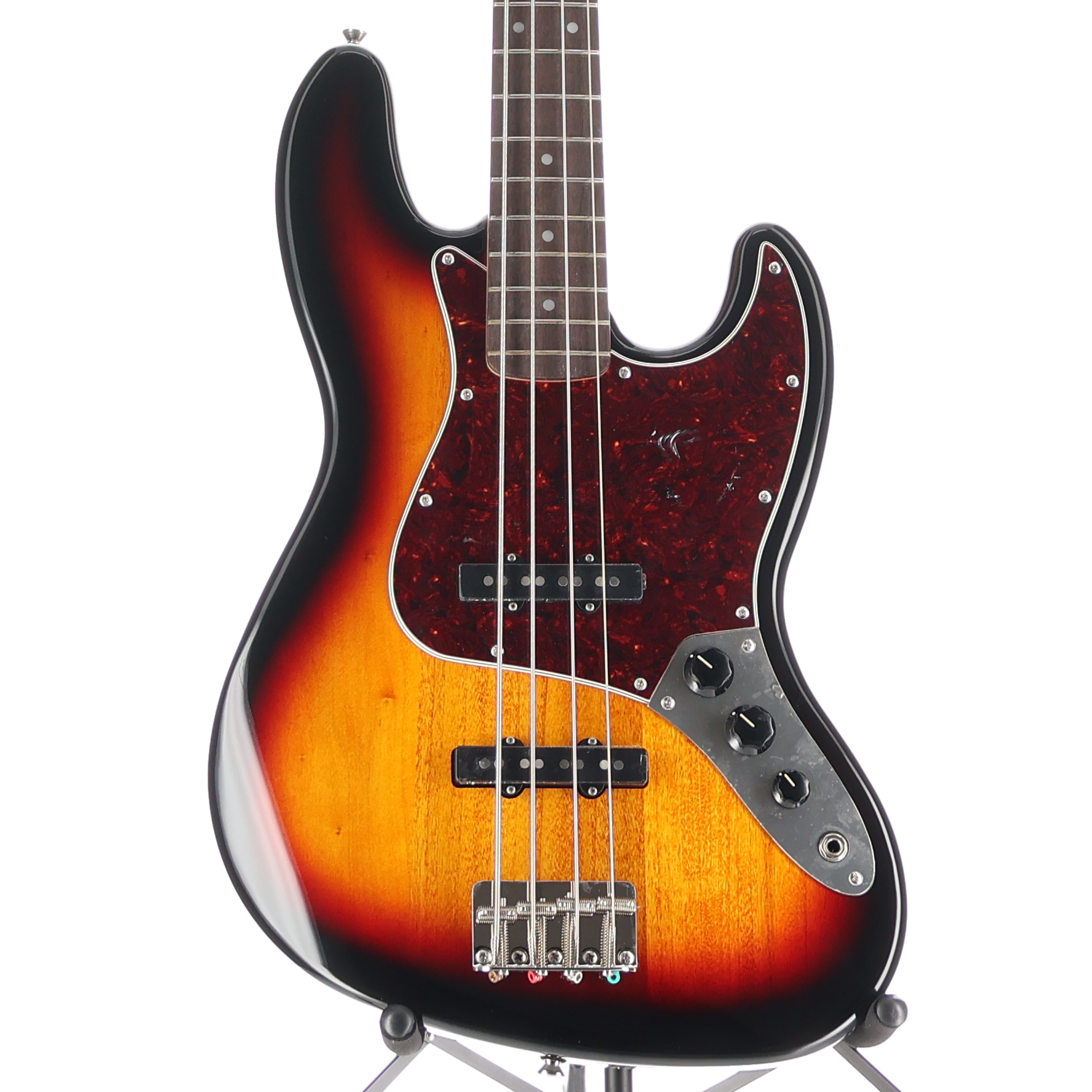 Squier Classic Vibe '60s Jazz Bass, 3-Color Sunburst, Plays Great (L9) (16712)
