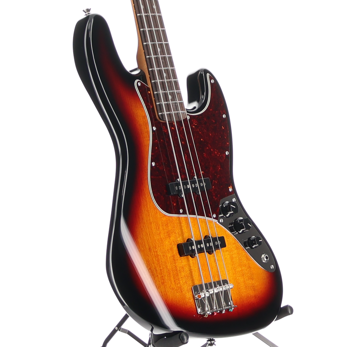 Squier Classic Vibe '60s Jazz Bass, 3-Color Sunburst, Plays Great (SR) (16780)