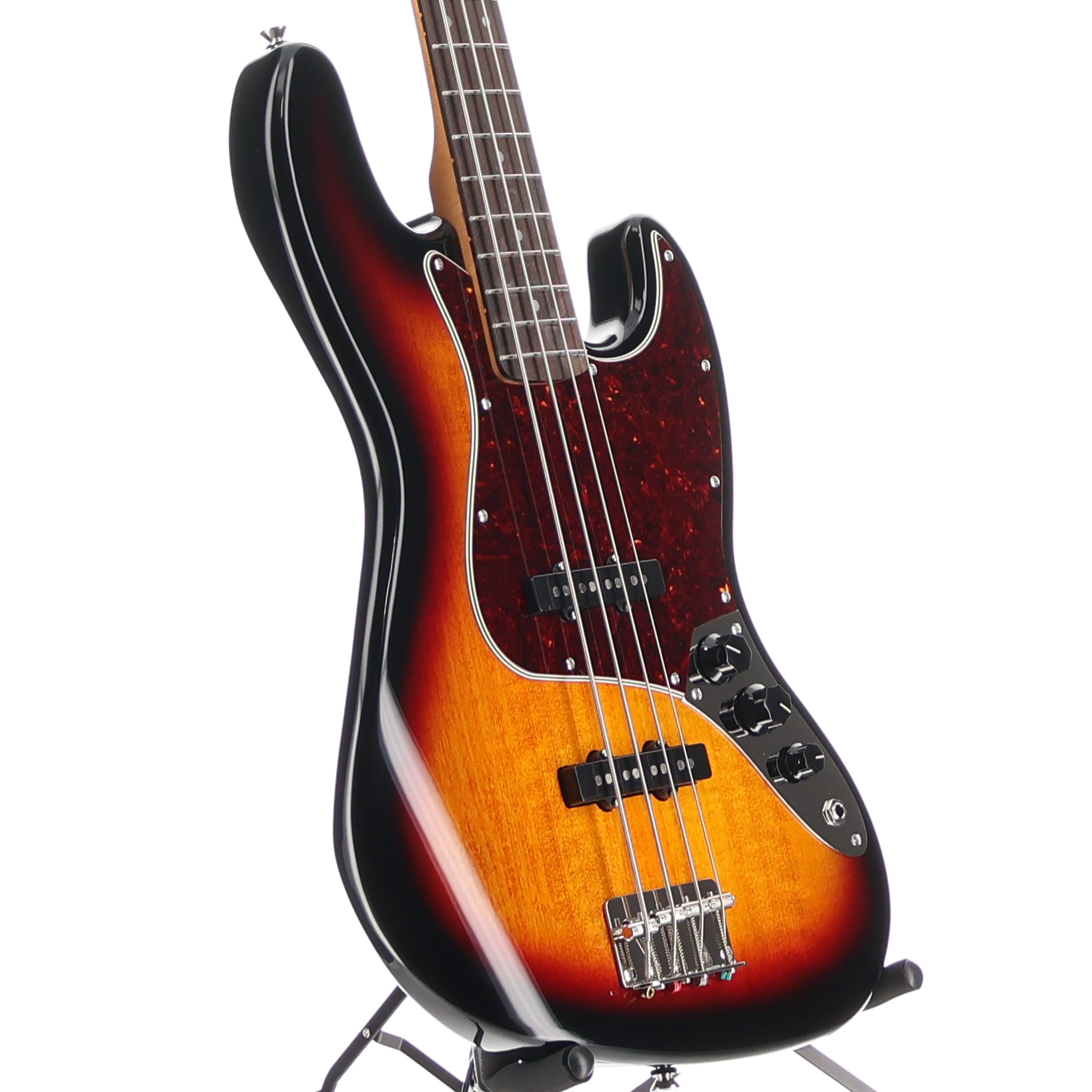 Squier Classic Vibe '60s Jazz Bass, 3-Color Sunburst, Plays Great (SR) (16780)