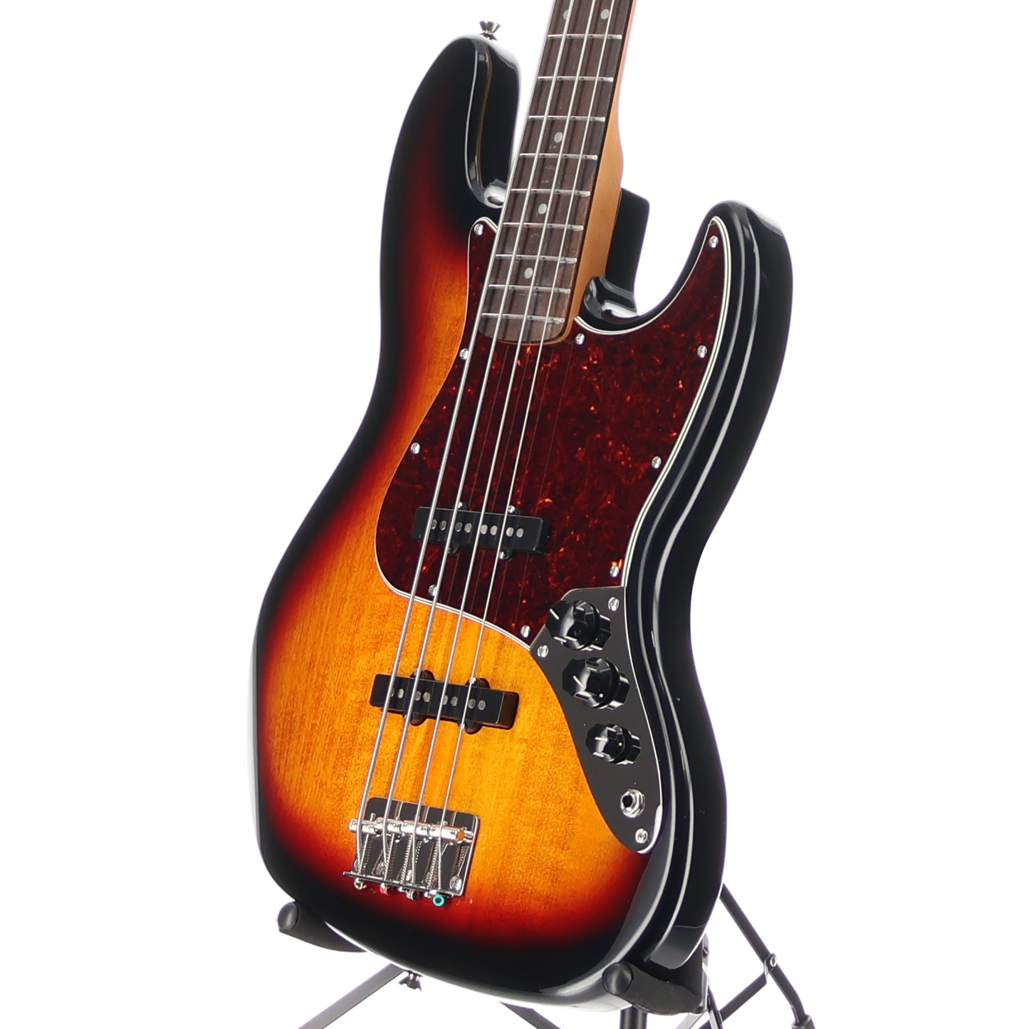 Squier Classic Vibe '60s Jazz Bass, 3-Color Sunburst, Plays Great (SR) (16780)