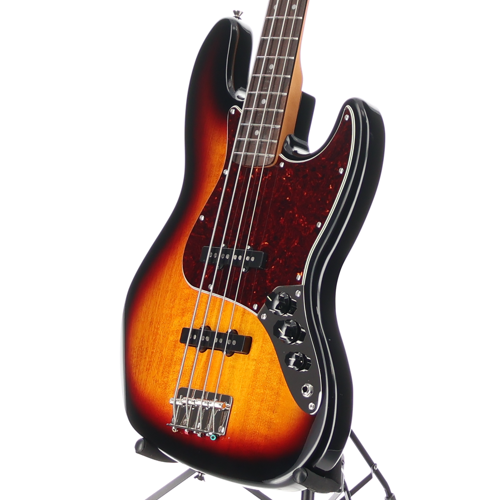 Squier Classic Vibe '60s Jazz Bass, 3-Color Sunburst, Plays Great (SR) (16780)