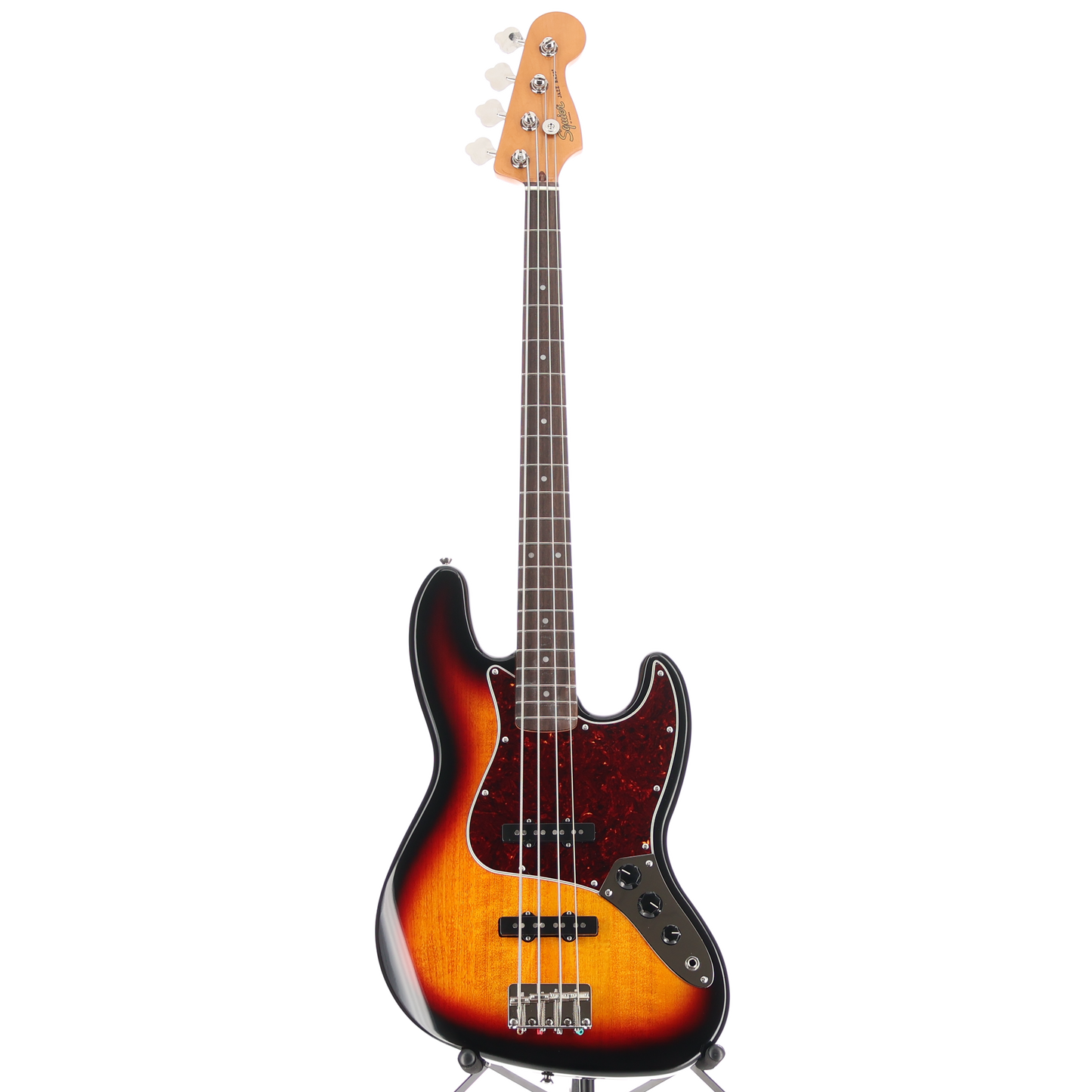 Squier Classic Vibe '60s Jazz Bass, 3-Color Sunburst, Plays Great (SR) (16780)