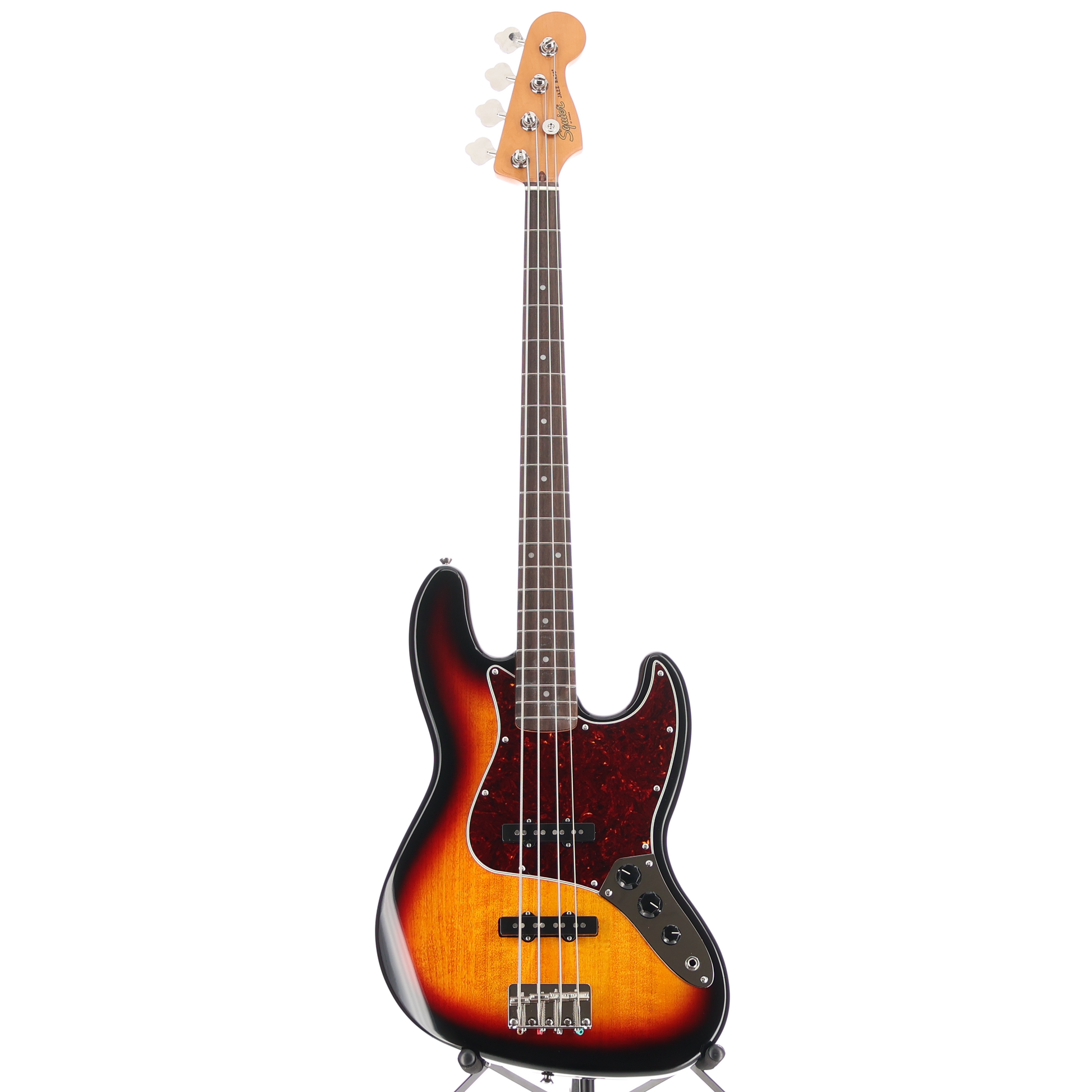 Squier Classic Vibe '60s Jazz Bass, 3-Color Sunburst, Plays Great (SR) (16780)