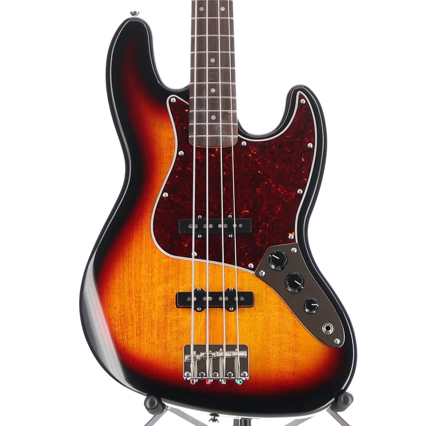 Squier Classic Vibe '60s Jazz Bass, 3-Color Sunburst, Plays Great (SR) (16780)