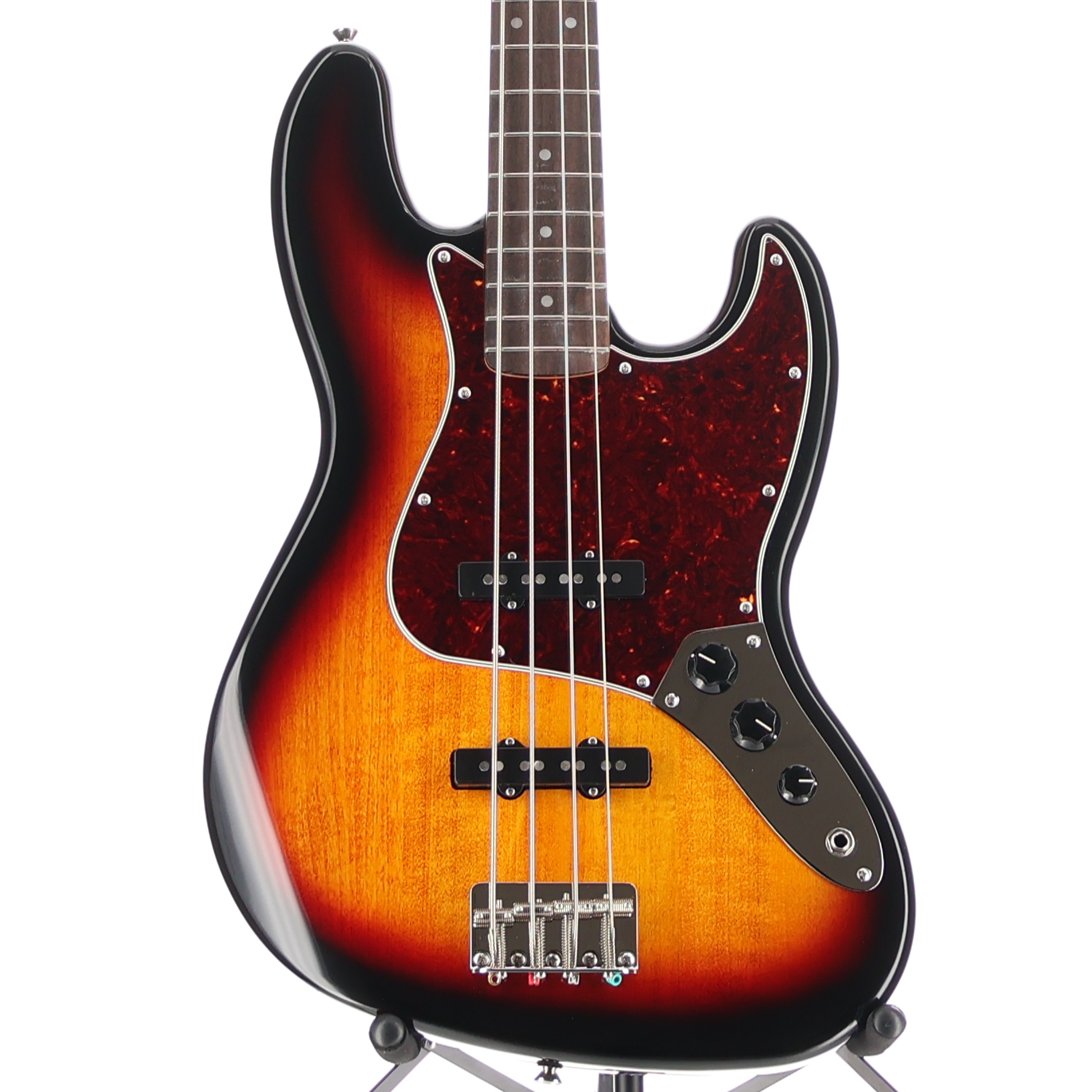 Squier Classic Vibe '60s Jazz Bass, 3-Color Sunburst, Plays Great (SR) (16780)