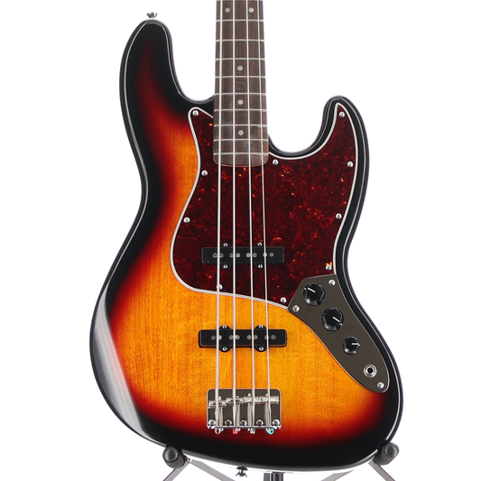Squier Classic Vibe '60s Jazz Bass, 3-Color Sunburst, Plays Great (SR) (16780)