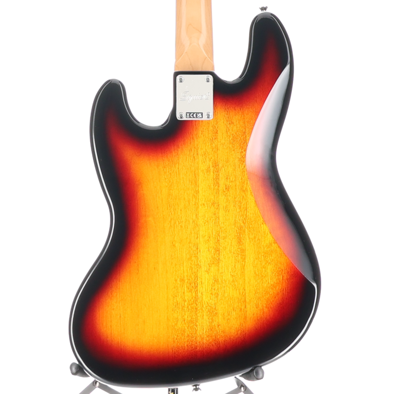 Squier Classic Vibe '60s Jazz Bass Fretless, Laurel Fingerboard, 3-Color Sunburst (E10) (34603)
