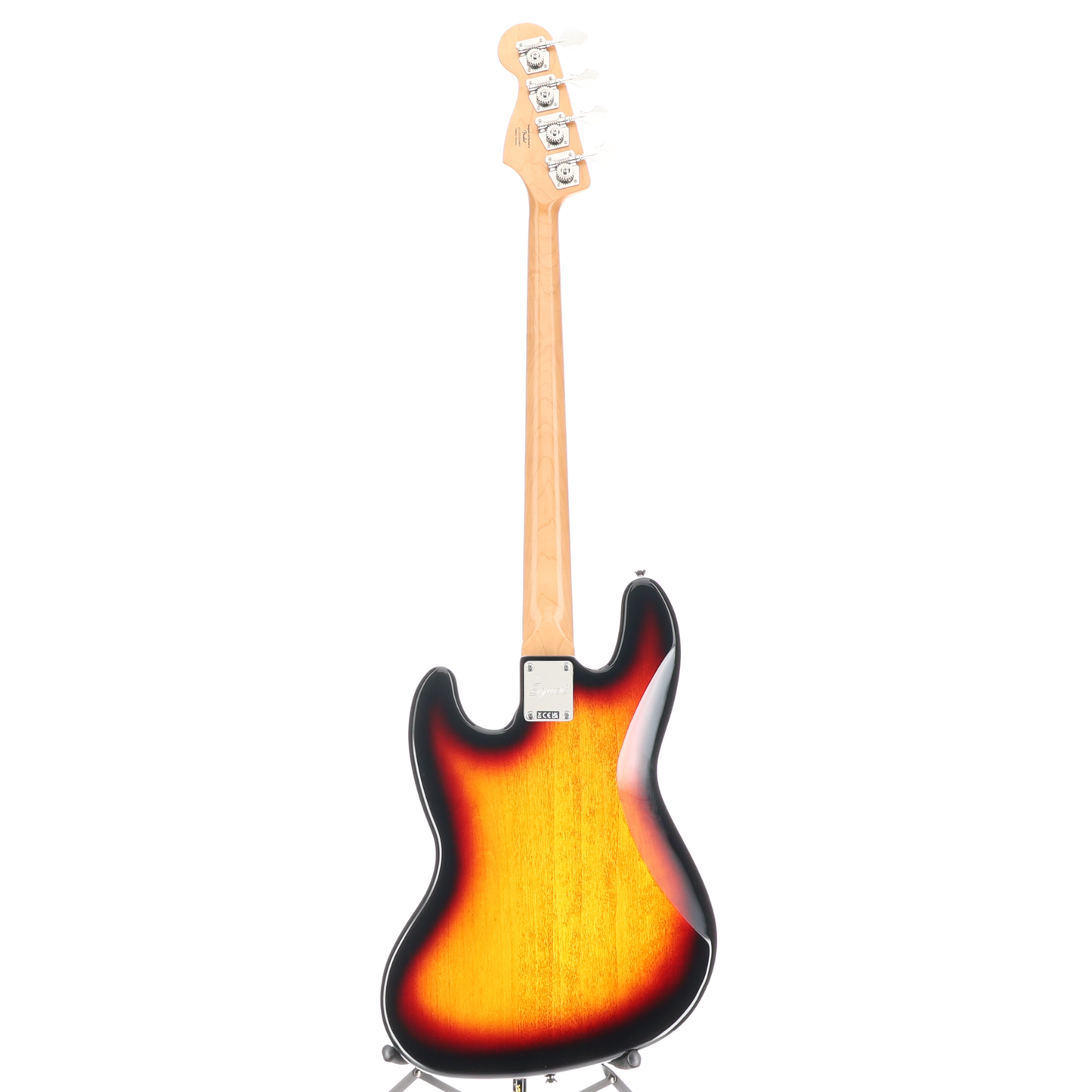 Squier Classic Vibe '60s Jazz Bass Fretless, Laurel Fingerboard, 3-Color Sunburst (E10) (34603)