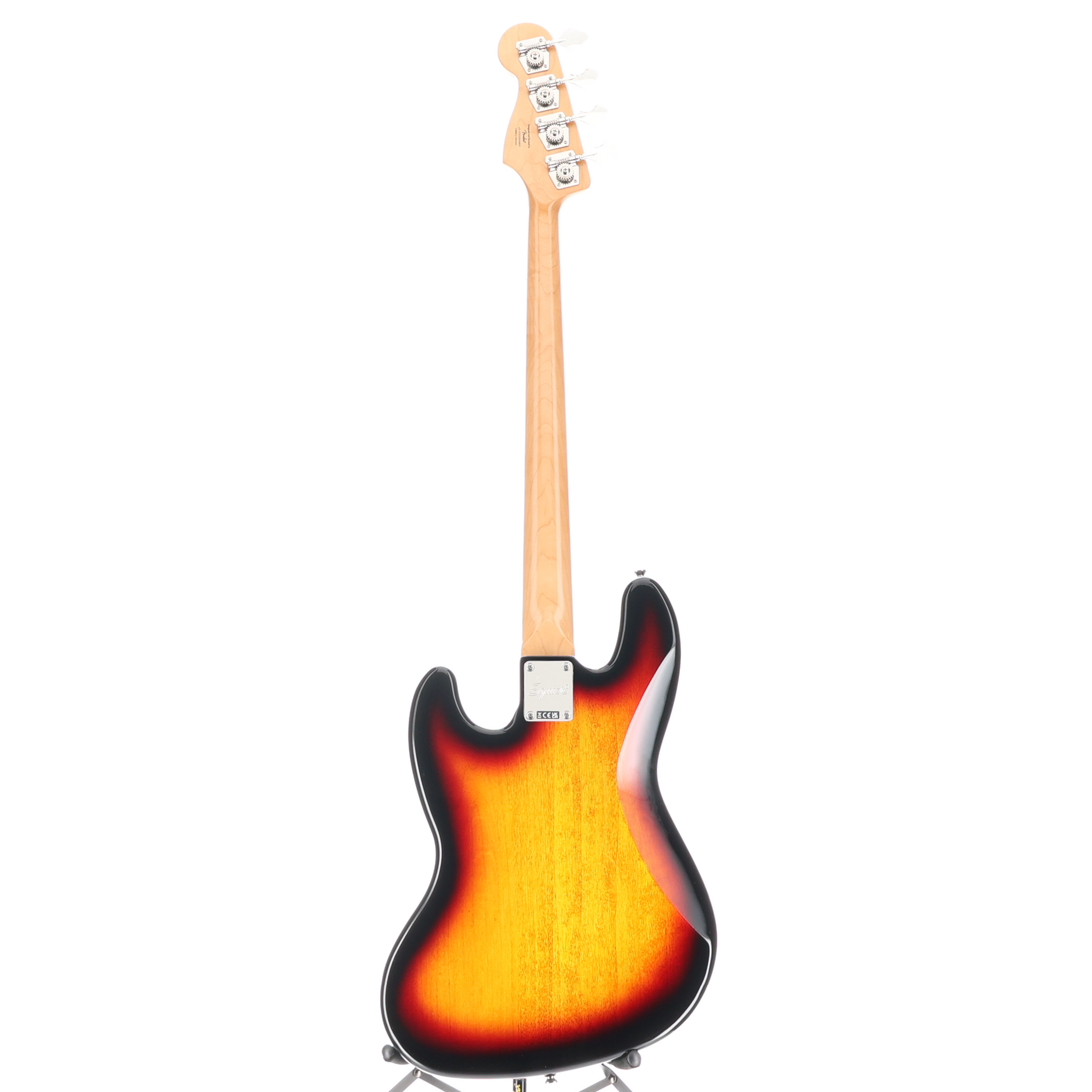 Squier Classic Vibe '60s Jazz Bass Fretless, Laurel Fingerboard, 3-Color Sunburst (E10) (34603)