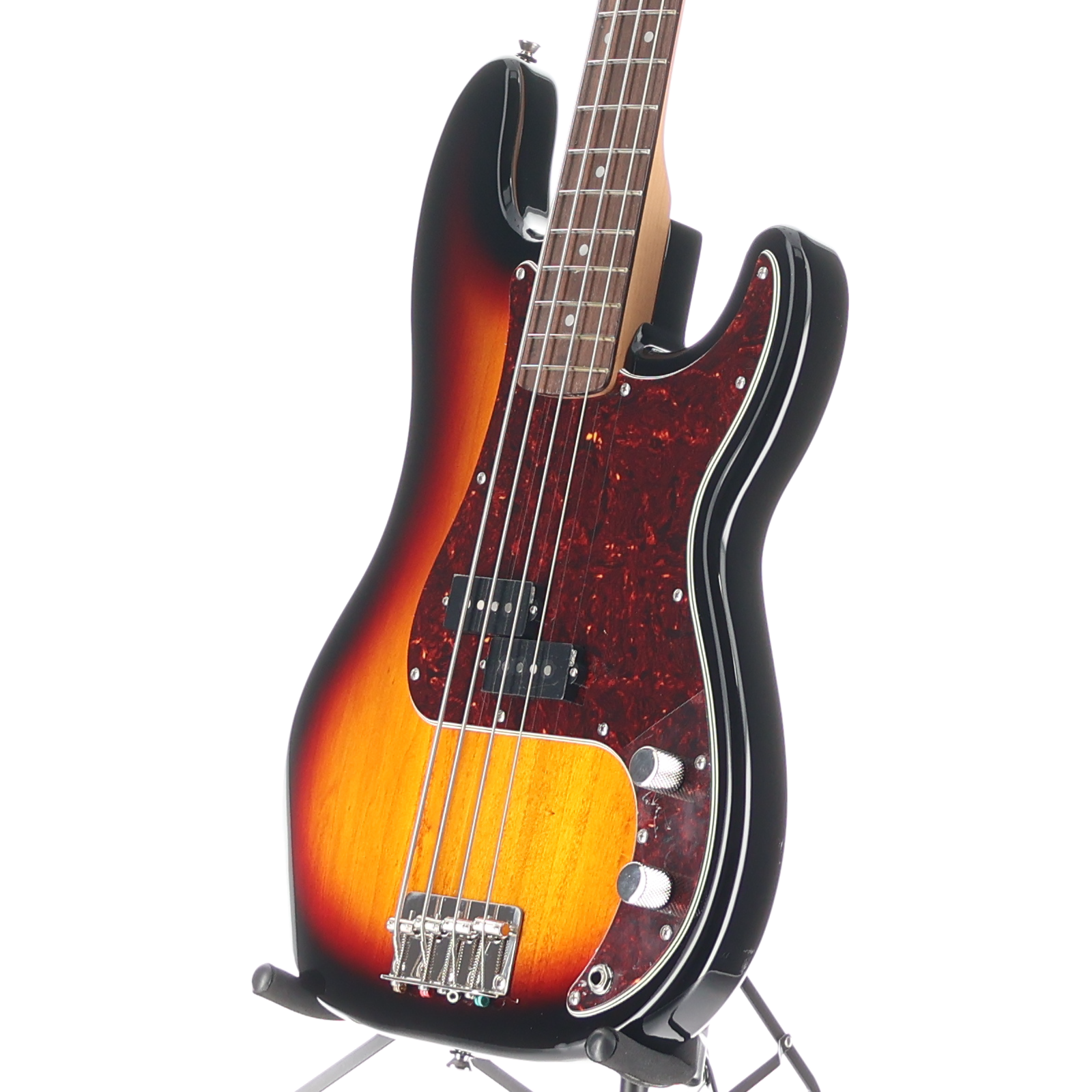 Squier Classic Vibe '60s Precision Bass, 3-Color Sunburst, Pro Setup (F5) (34323)