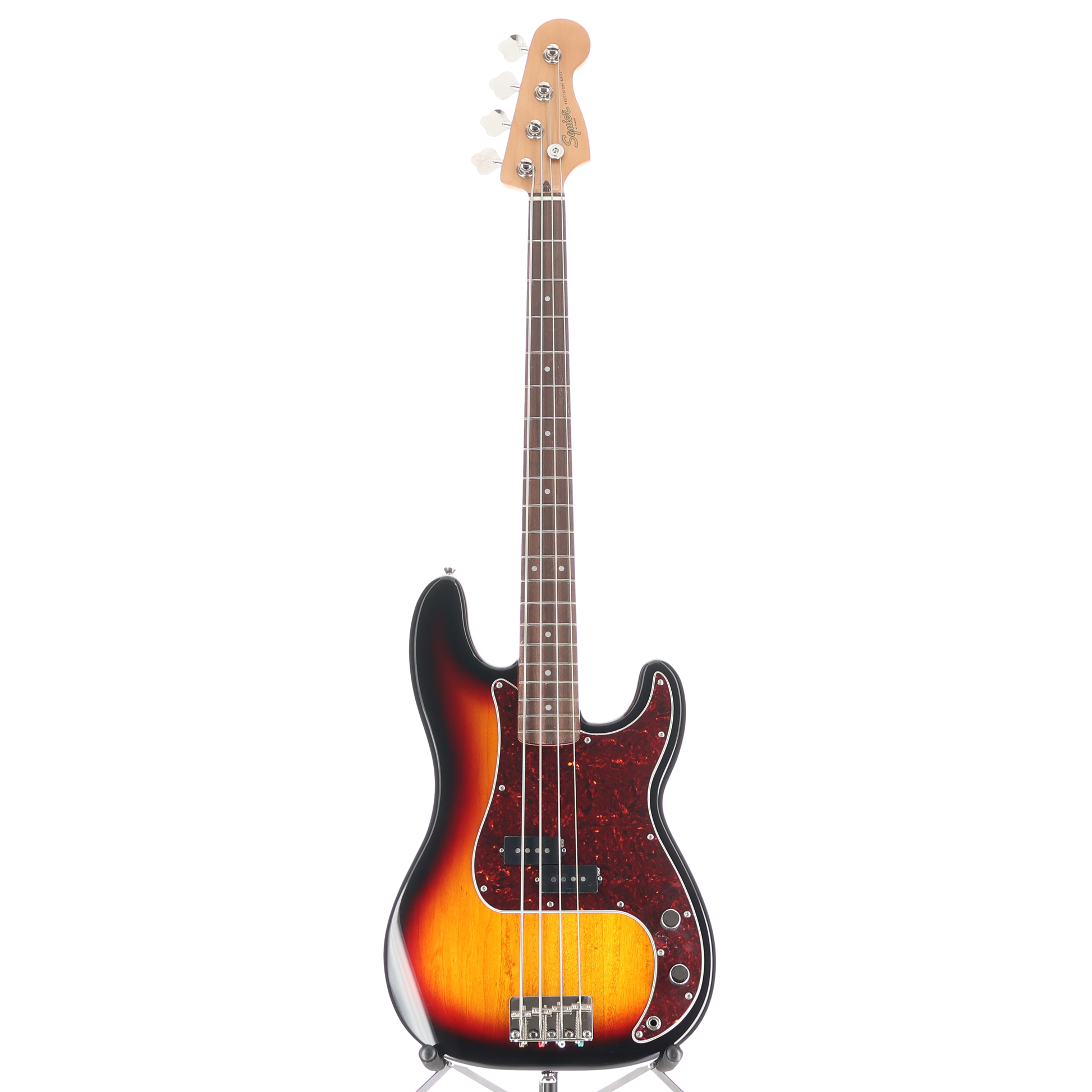 Squier Classic Vibe '60s Precision Bass, 3-Color Sunburst, Pro Setup (F5) (34323)
