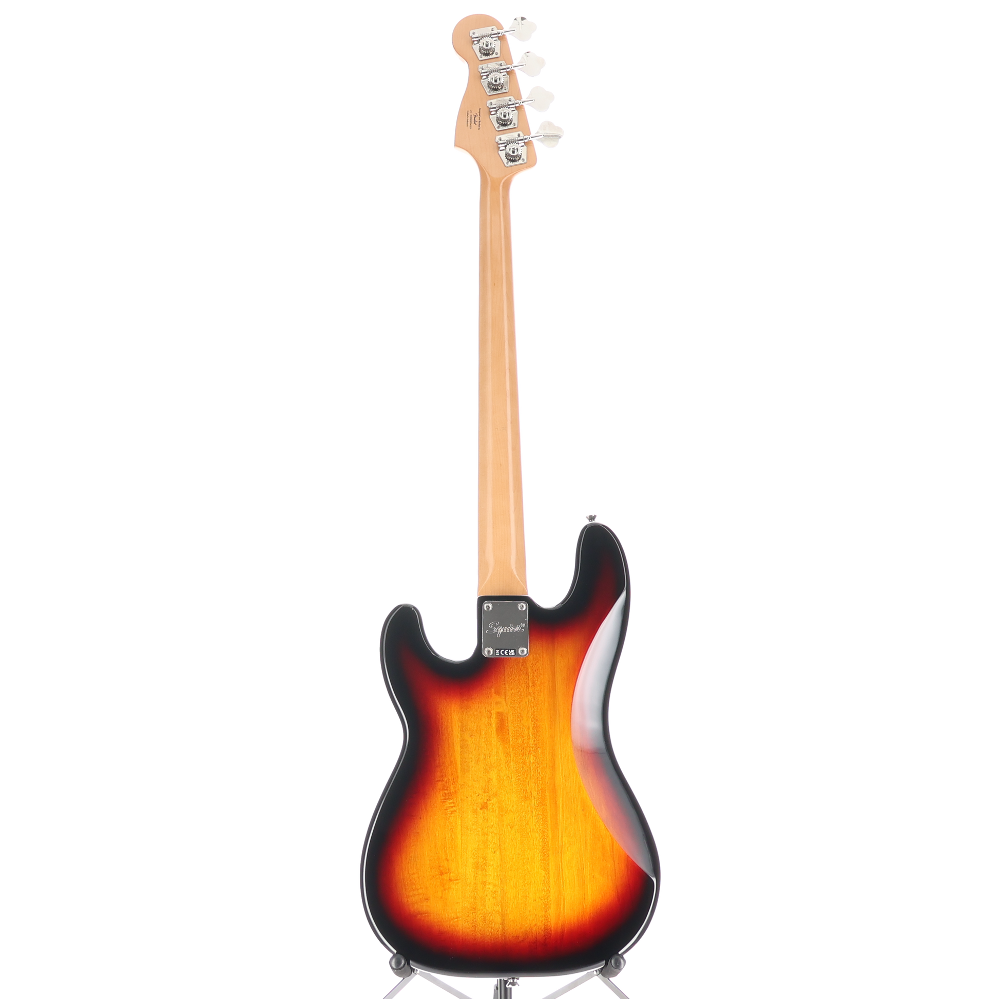 Squier Classic Vibe '60s Precision Bass, 3-Color Sunburst, Pro Setup (F5) (34323)