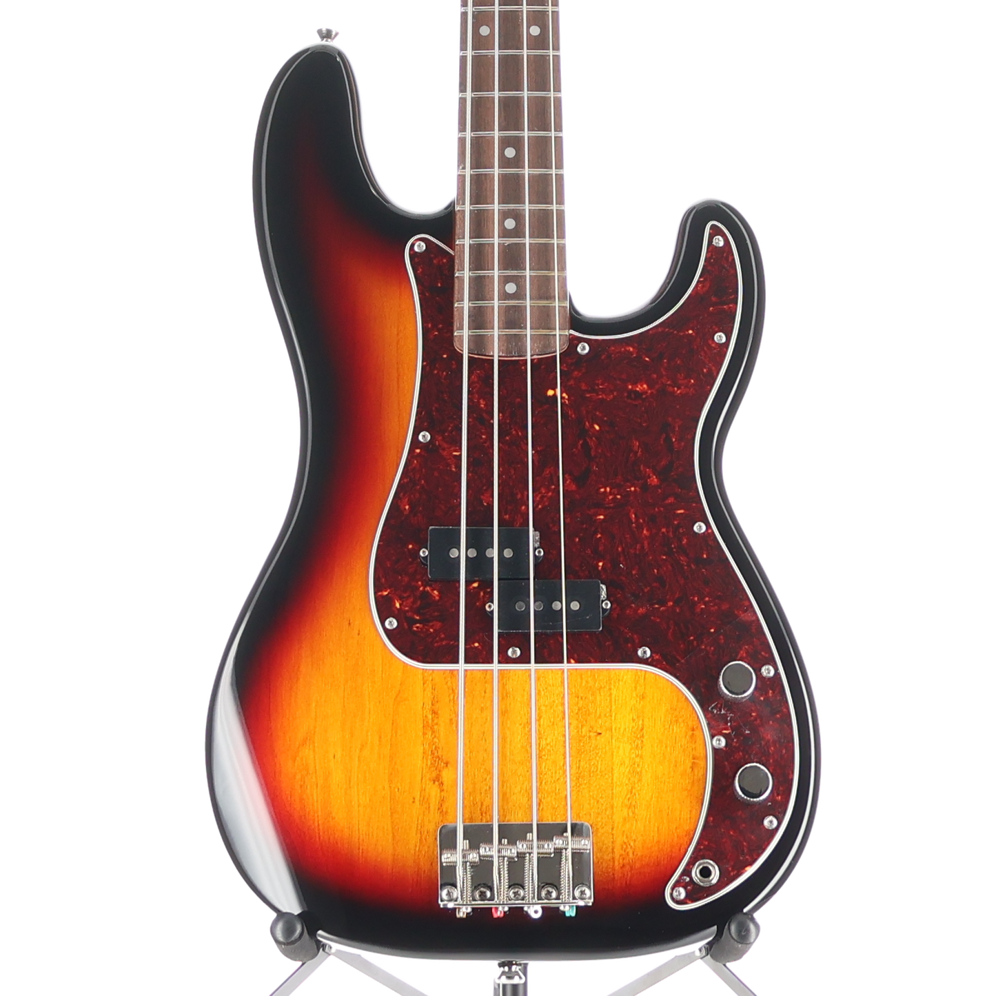 Squier Classic Vibe '60s Precision Bass, 3-Color Sunburst, Pro Setup (F5) (34323)