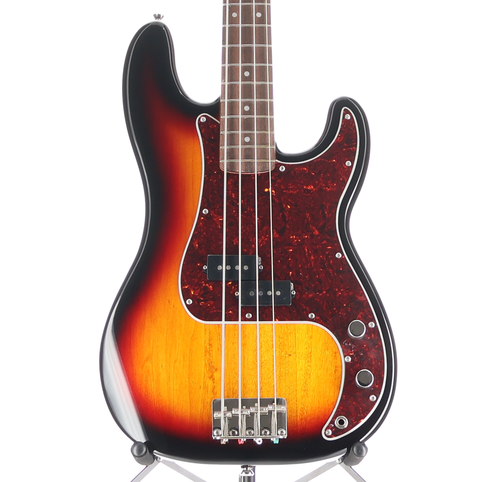 Squier Classic Vibe '60s Precision Bass, 3-Color Sunburst, Pro Setup (F5) (34323)