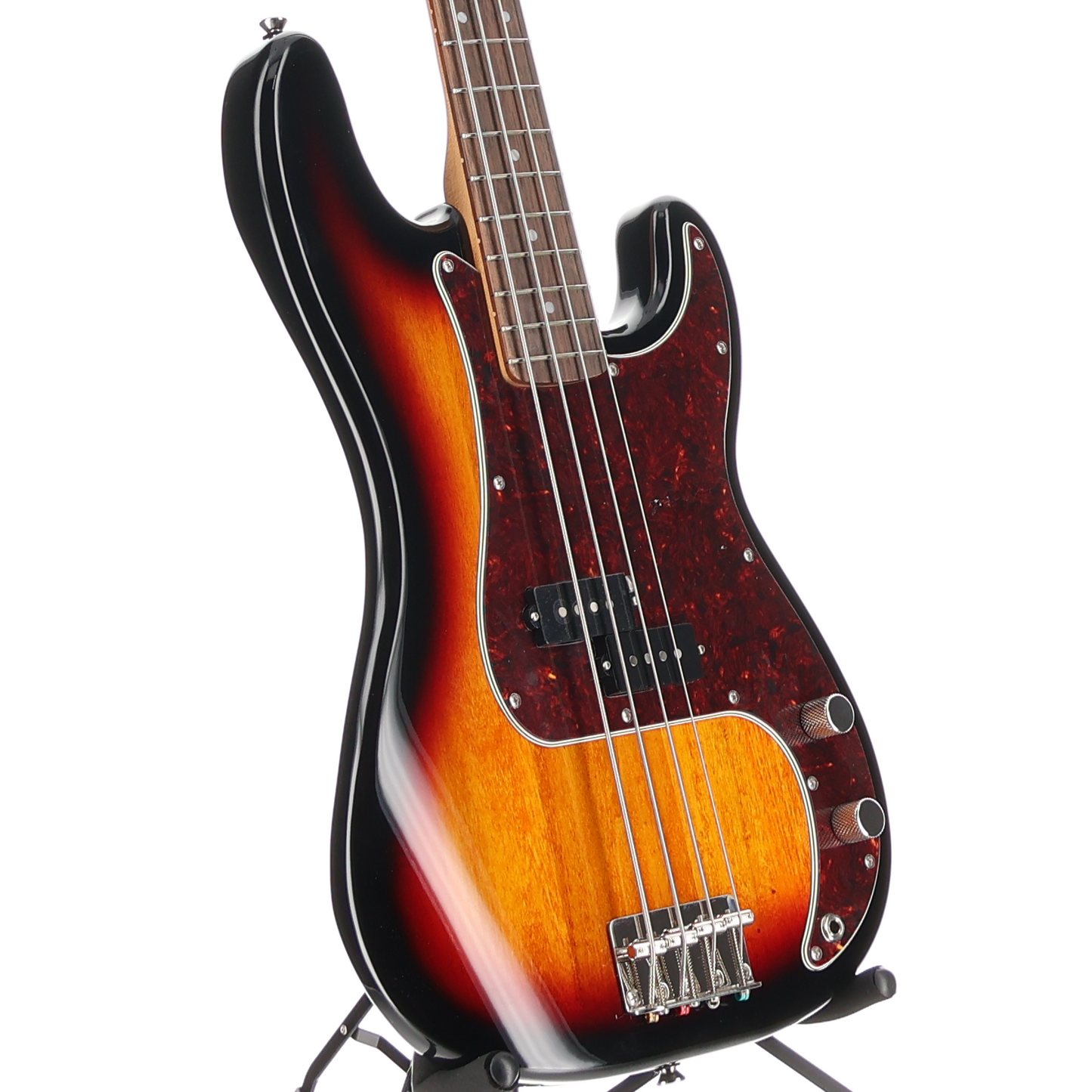 Squier Classic Vibe '60s Precision Bass, 3-Color Sunburst, Professional Setup (D2) (04631)