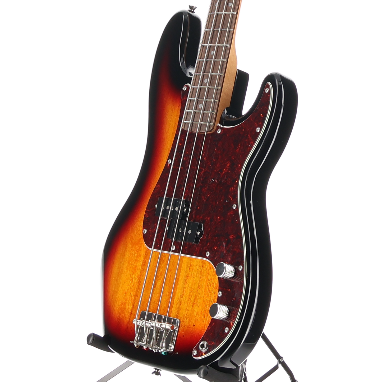 Squier Classic Vibe '60s Precision Bass, 3-Color Sunburst, Professional Setup (D2) (04631)