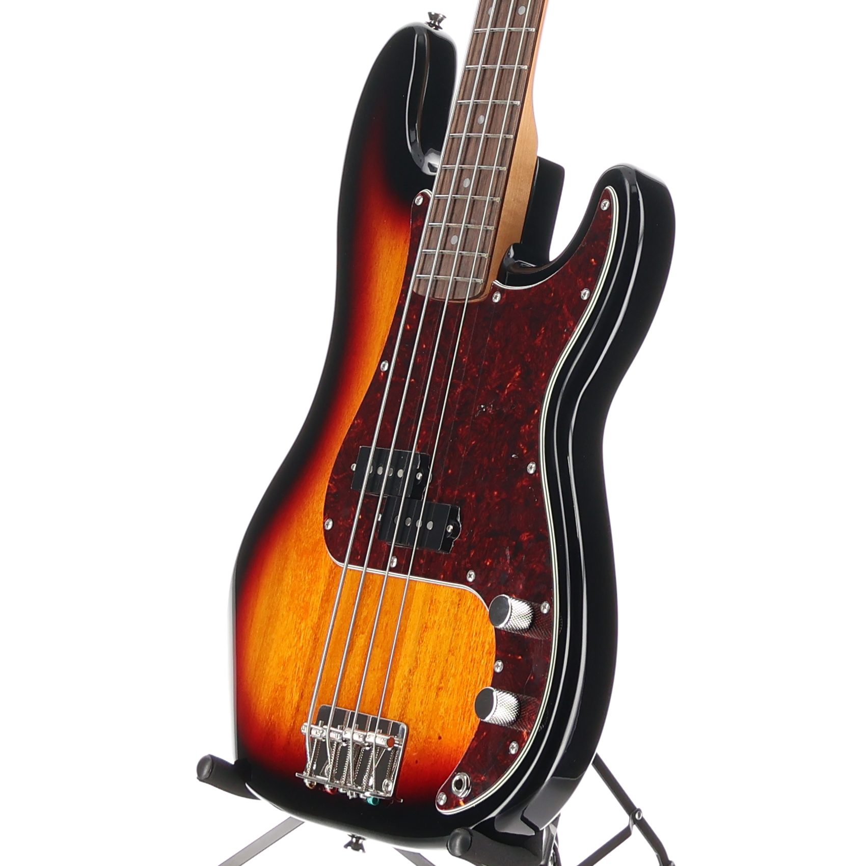 Squier Classic Vibe '60s Precision Bass, 3-Color Sunburst, Professional Setup (D2) (04631)
